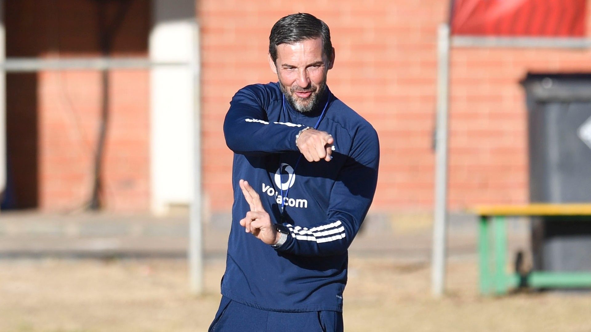 Josef Zinnbauer, Orlando Pirates, July 2021