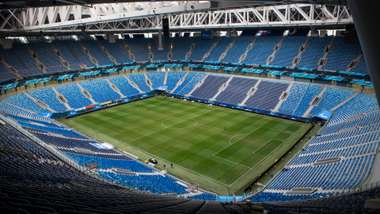 WM 2018 Russland Stadion Sankt Petersburg