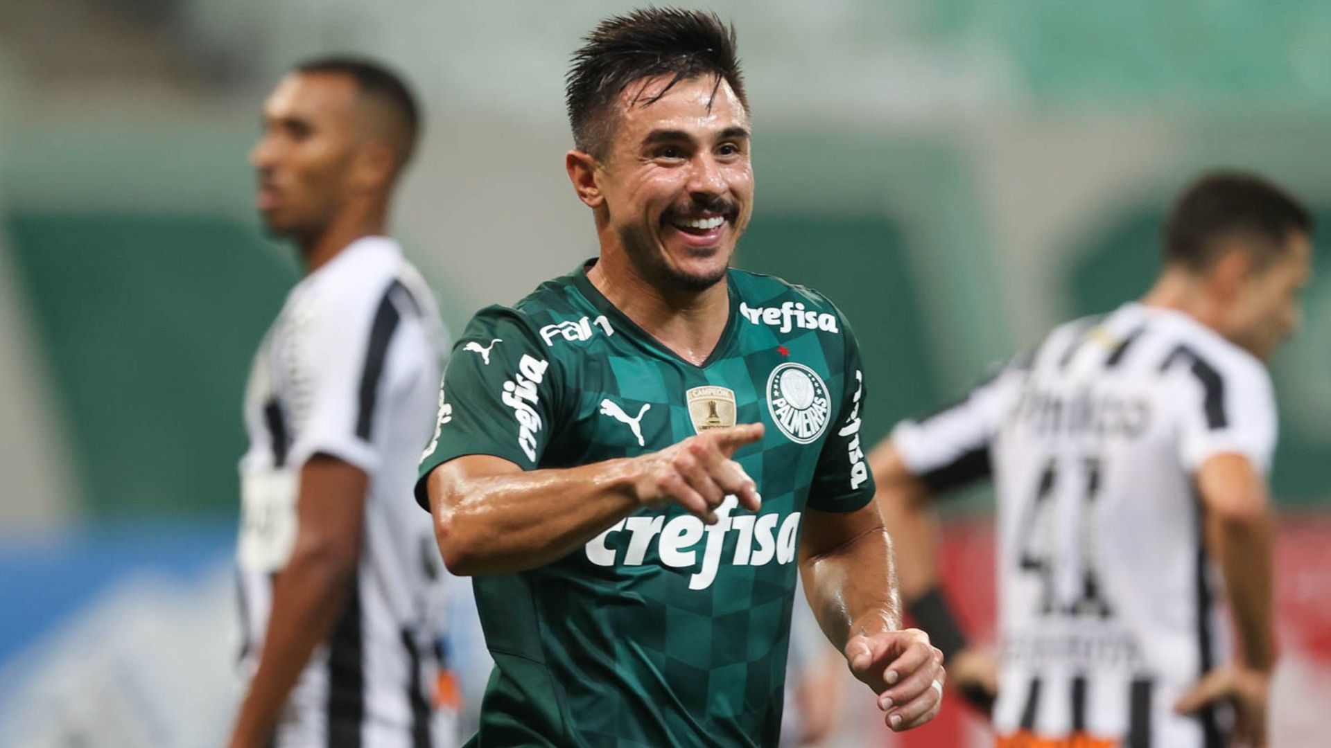 Willian Bigode Palmeiras Santos Paulista 06 05 2021