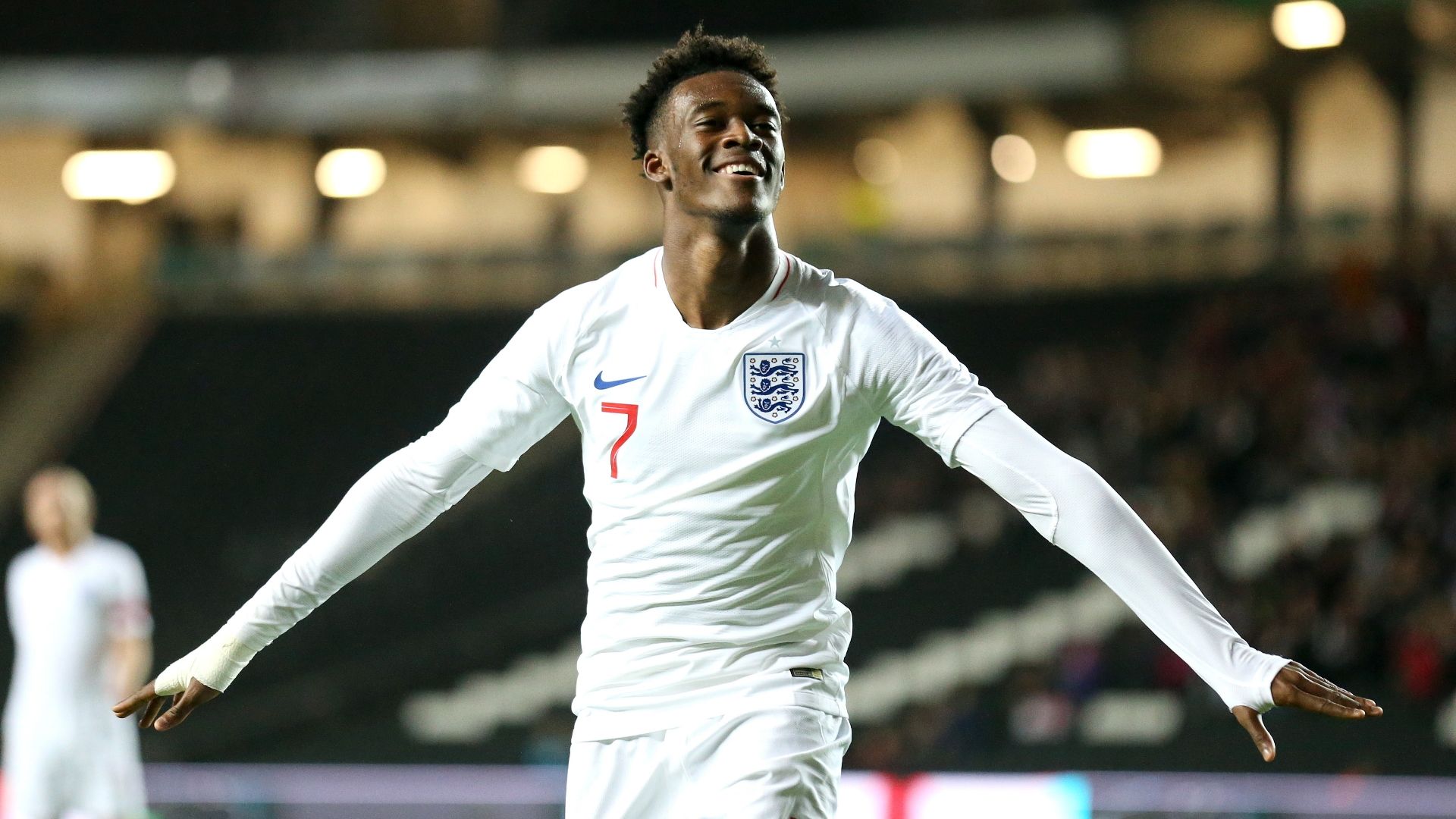 Callum Hudson-Odoi, England U21