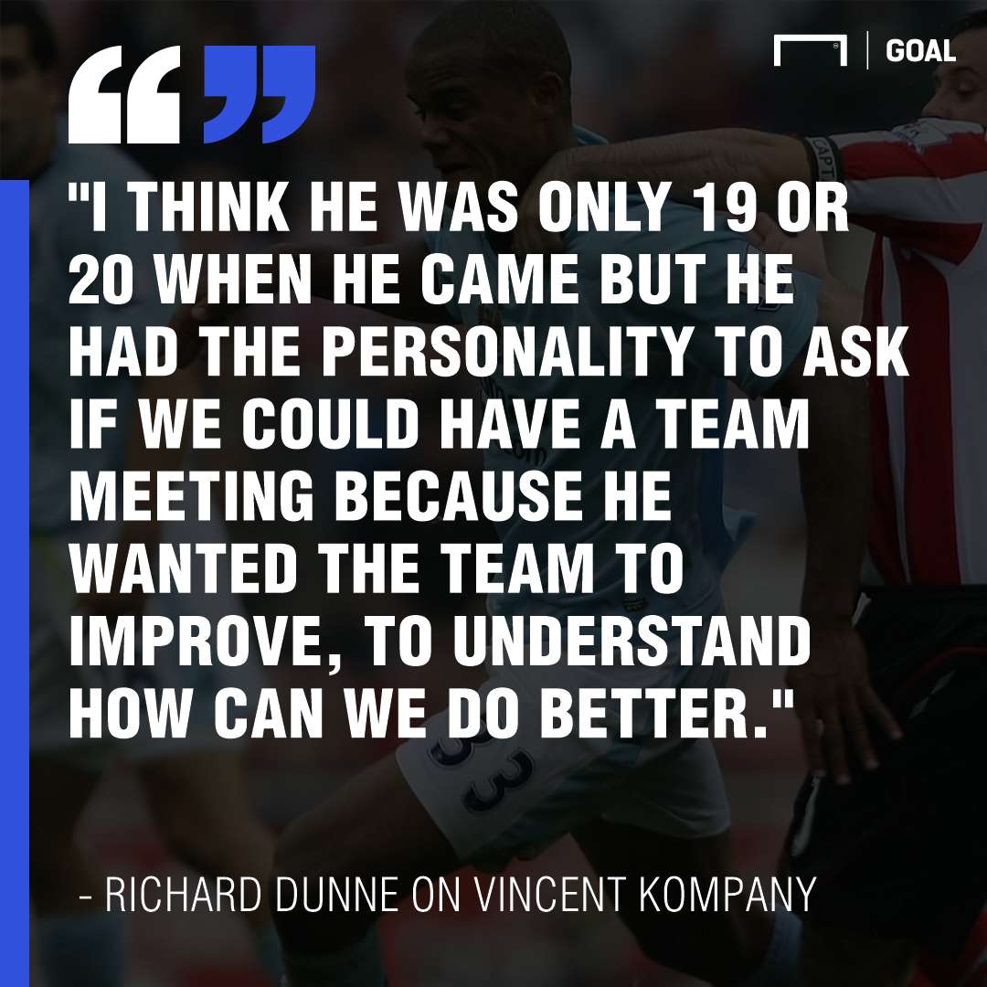 Kompany quote