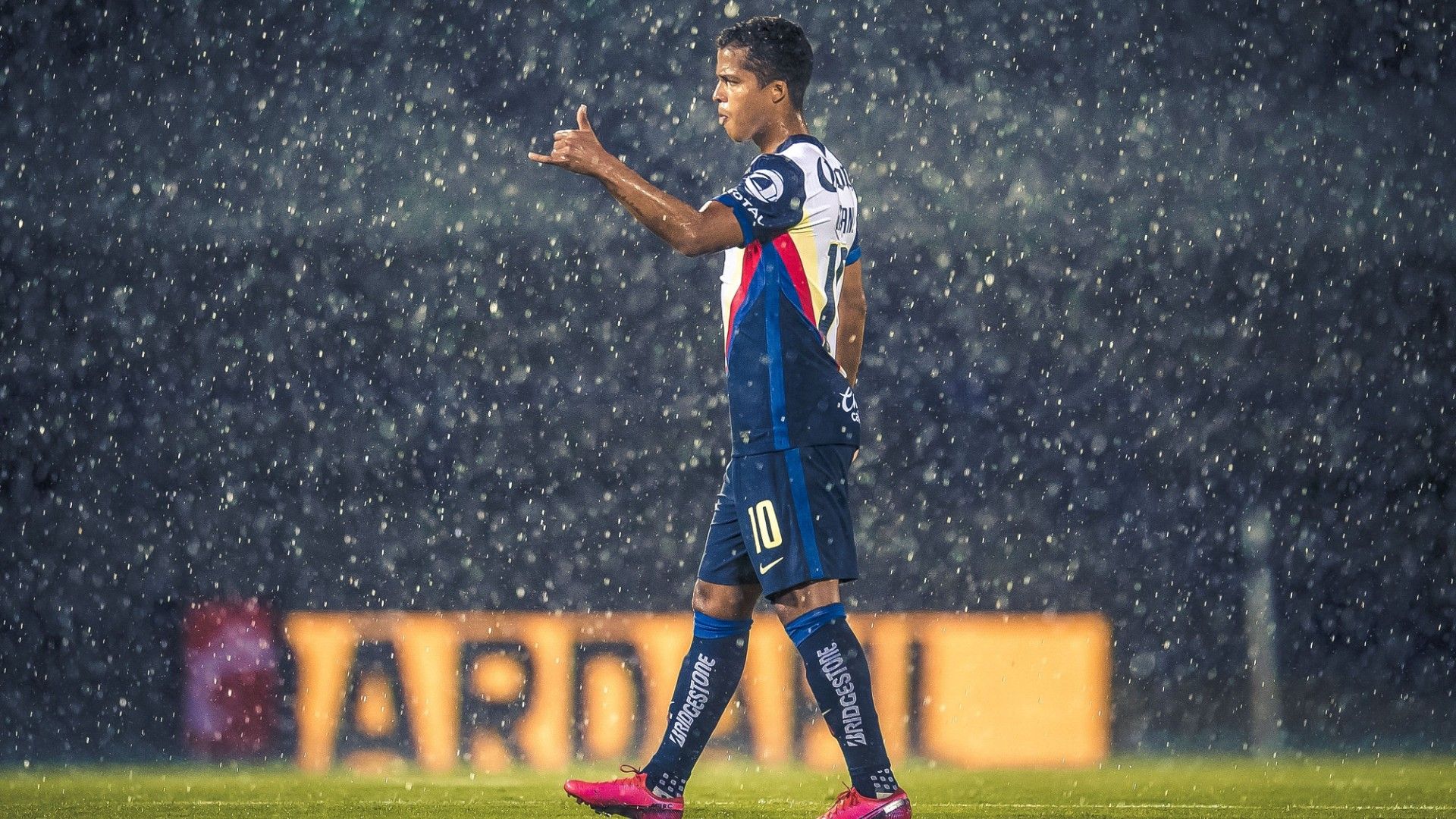 Giovani Dos Santos América vs Toluca Copa por México