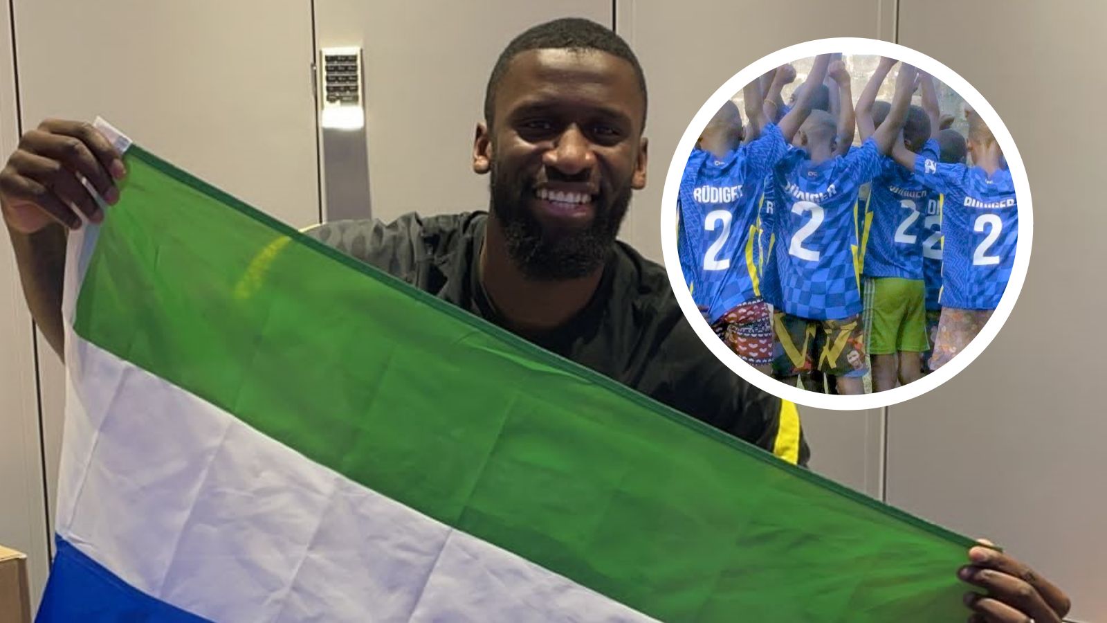 Antonio Rudiger Sierra Leone