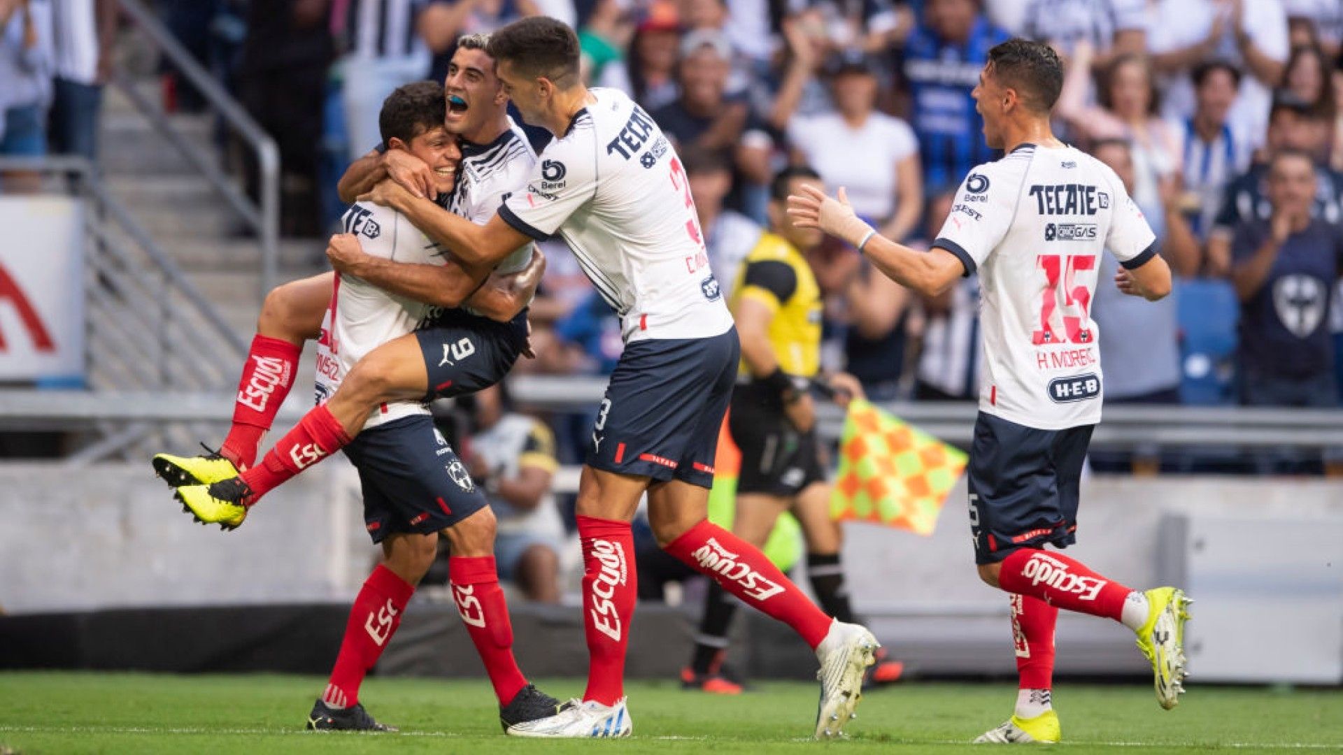 Rayados Monterrey celebración Apertura 2022