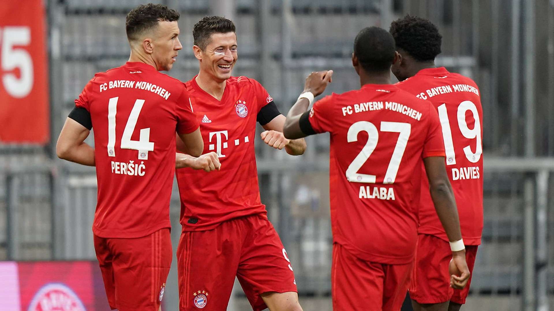 Bayern Munchen Bundesliga 23052020