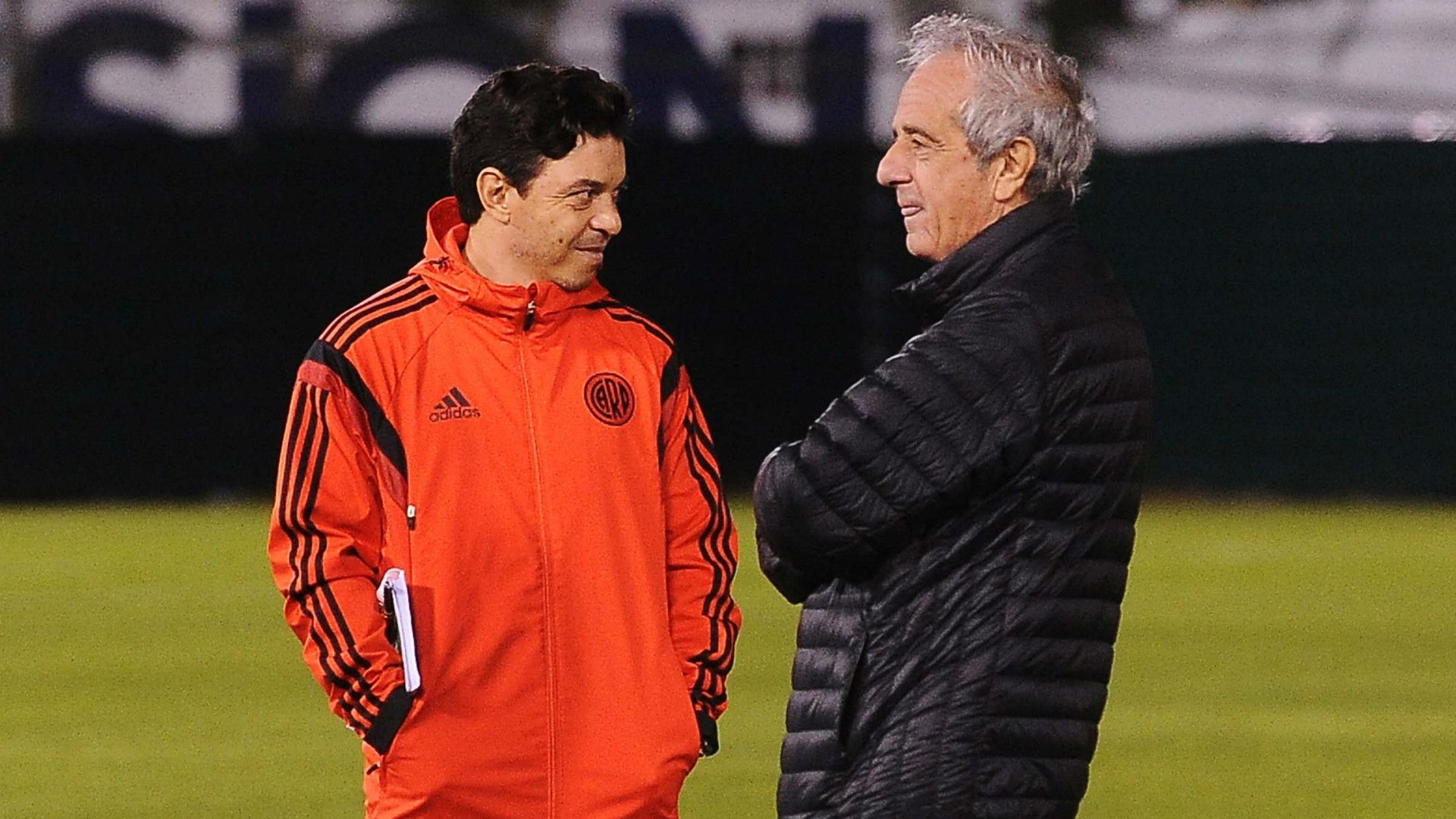 Marcelo Gallardo Rodolfo DOnofrio River Reconocimiento Asuncion