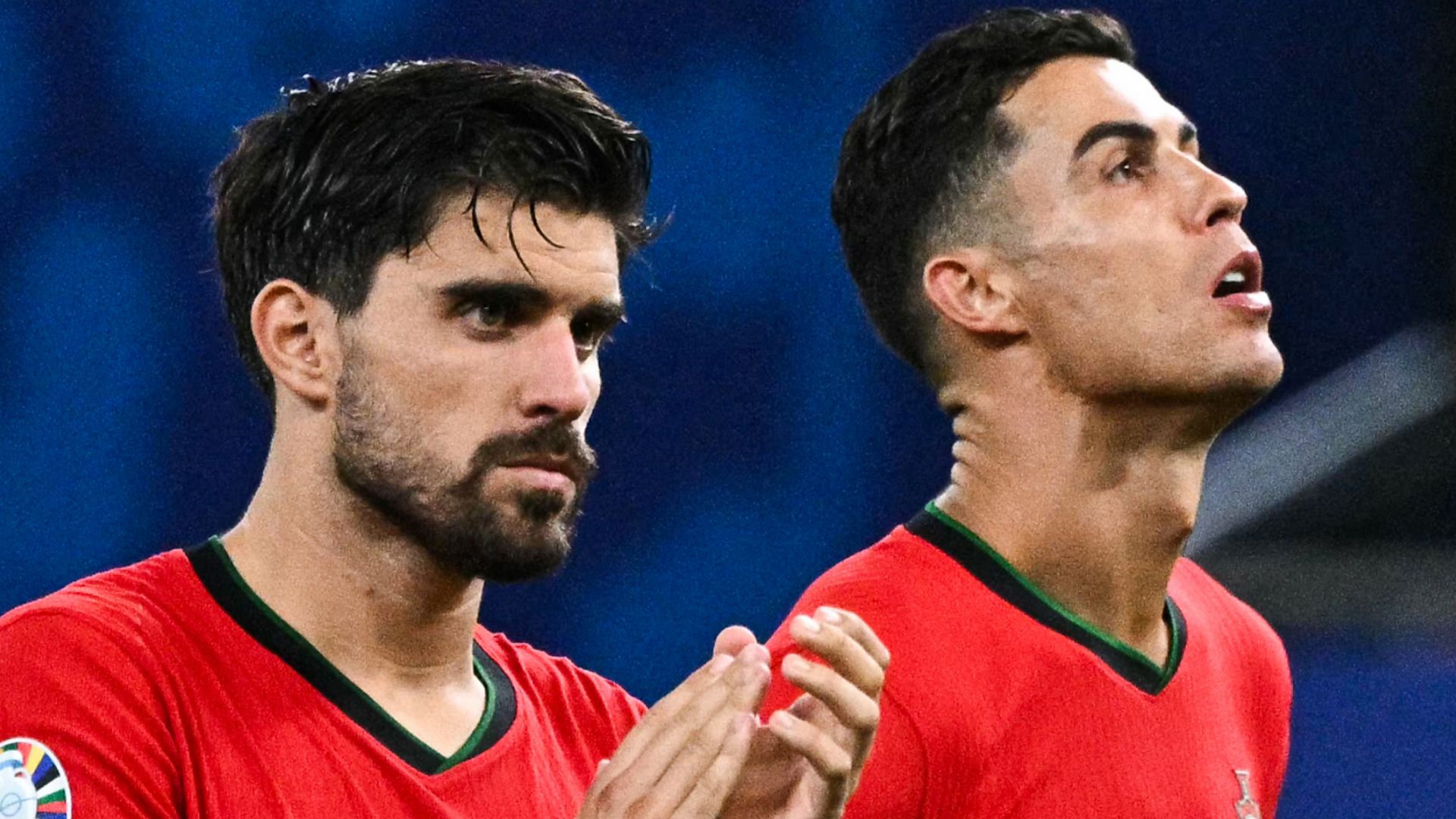 Ruben Neves Cristiano Ronaldo Portugal 2024