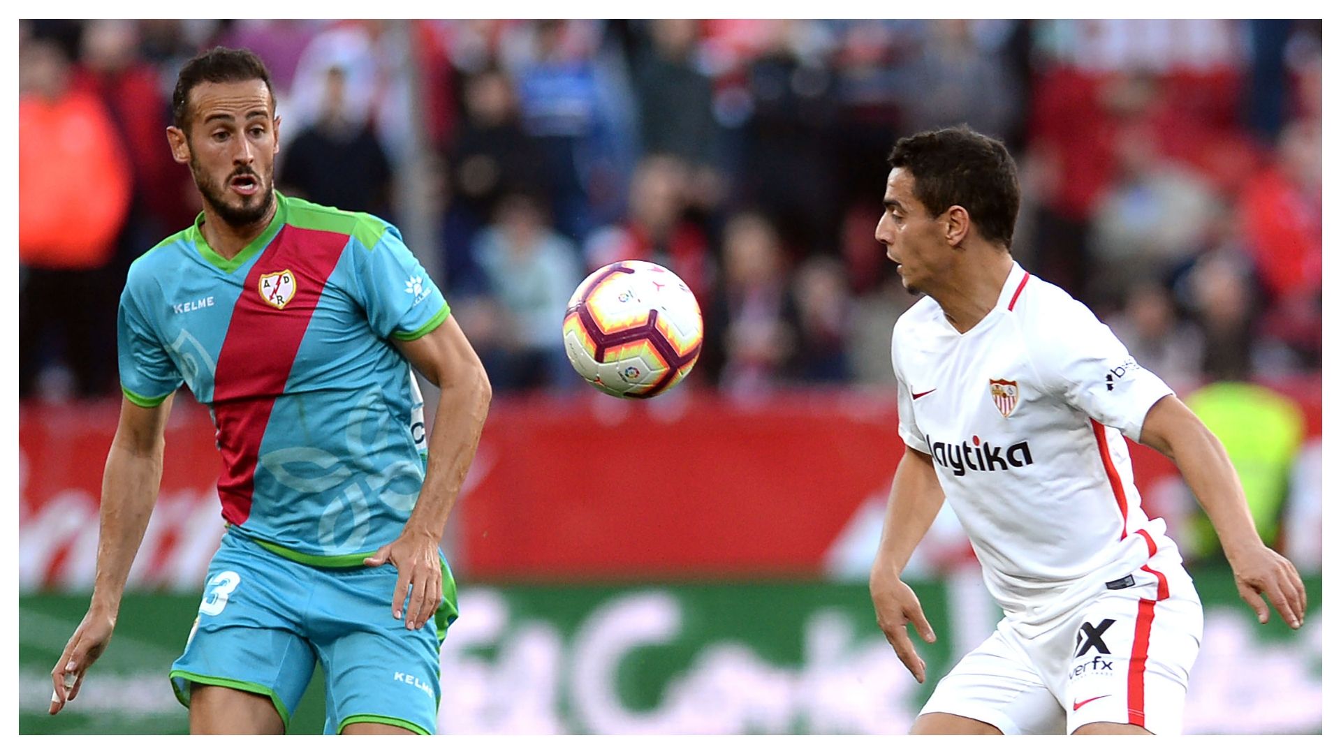 Ben Yedder Sevilla Rayo Vallecano LaLiga