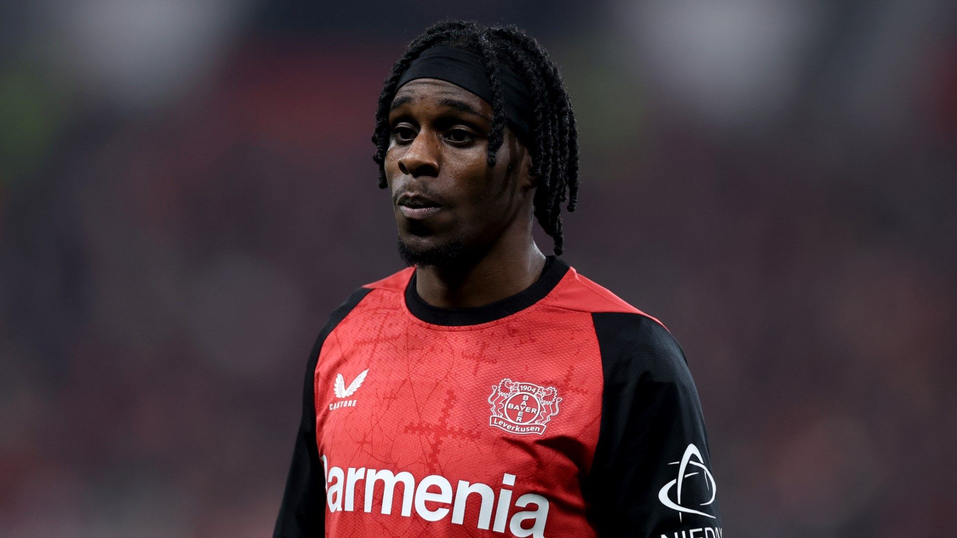 Jeremie Frimpong Bayer Leverkusen 2025