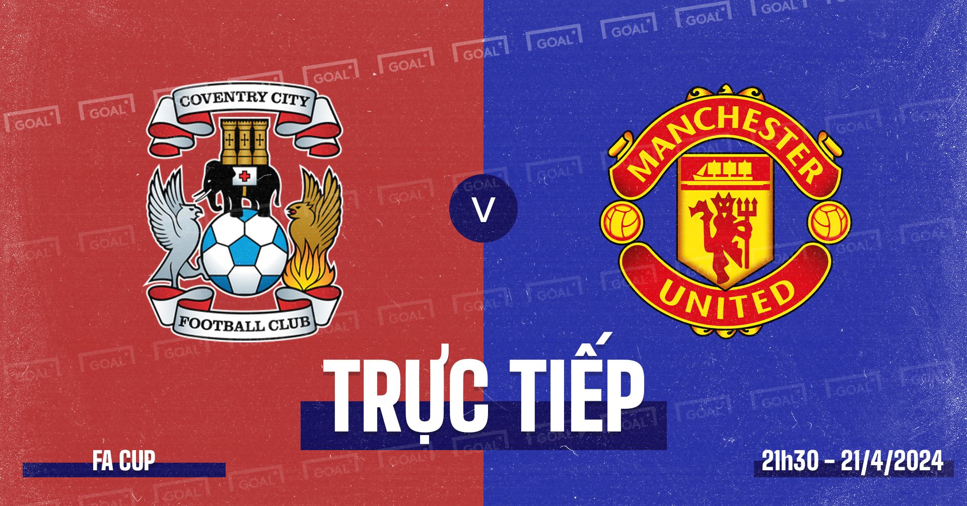 Coventry City vs Manchester United FA Cup 2023/24 GFX