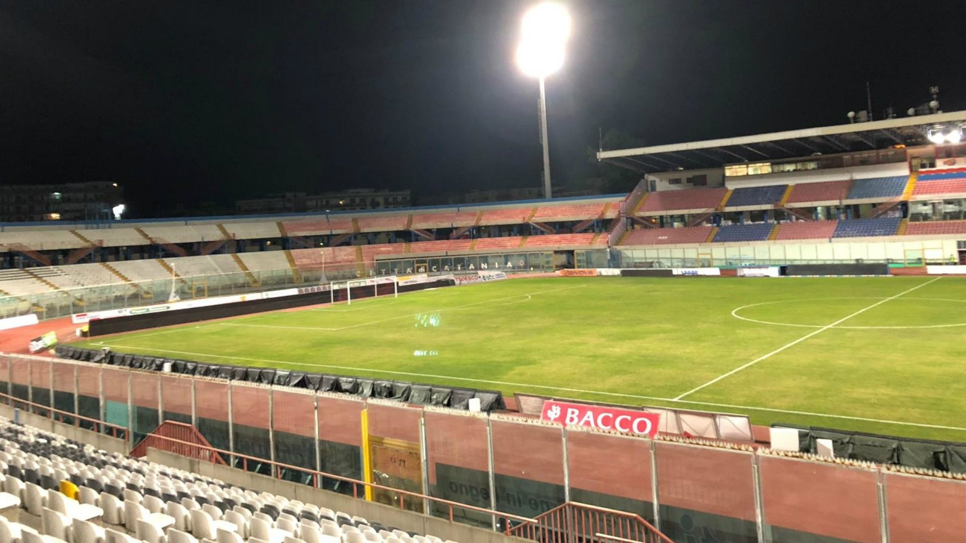 Stadio Cibali Massimino Catania