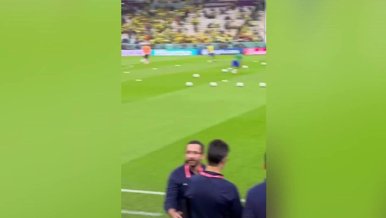 Filho de German Cano chora ao ver Neymar no Maracanã, 2025