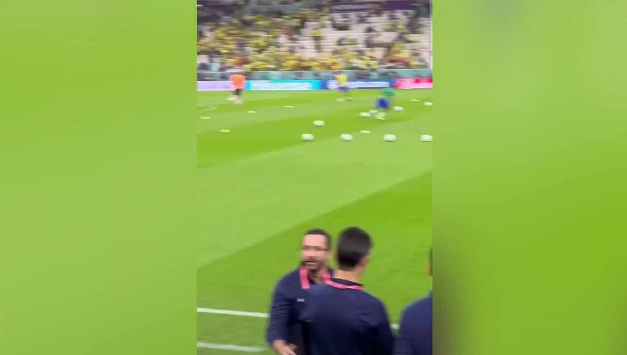Filho de German Cano chora ao ver Neymar no Maracanã, 2025