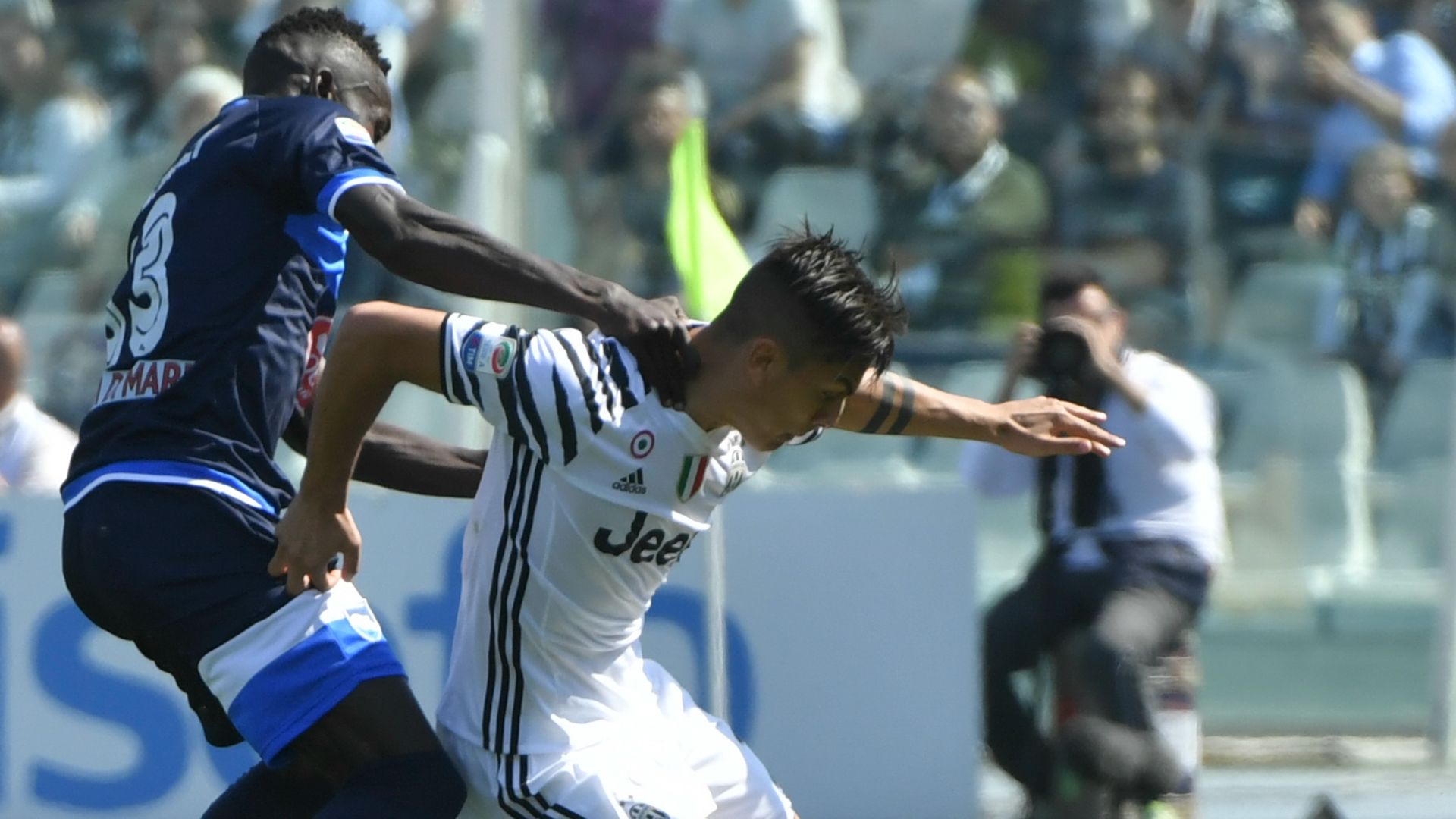 Coulibaly Dybala Pescara Juventus Serie A