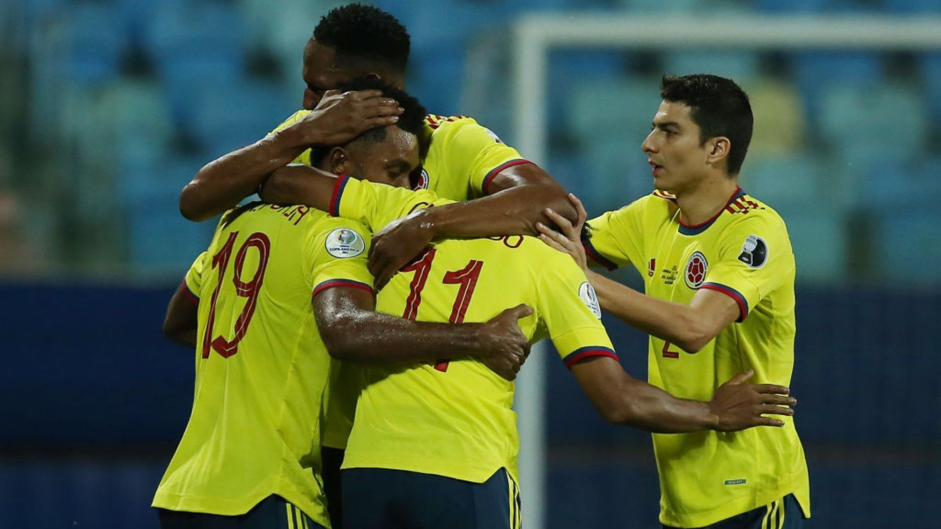 El puntaje que necesita Colombia para ir al mundial de qatar 2022