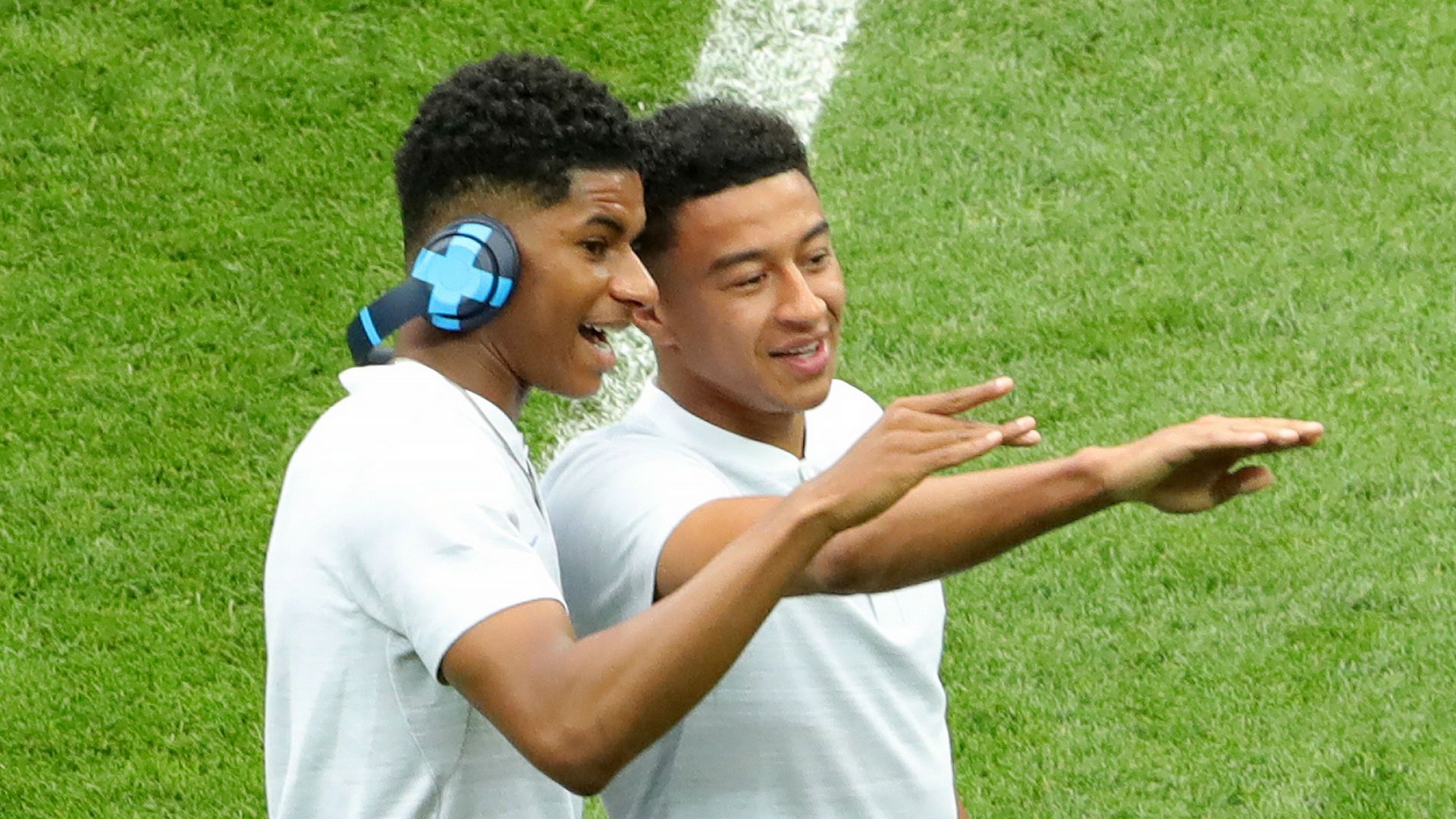 Jesse Lingard Marcus Rashford