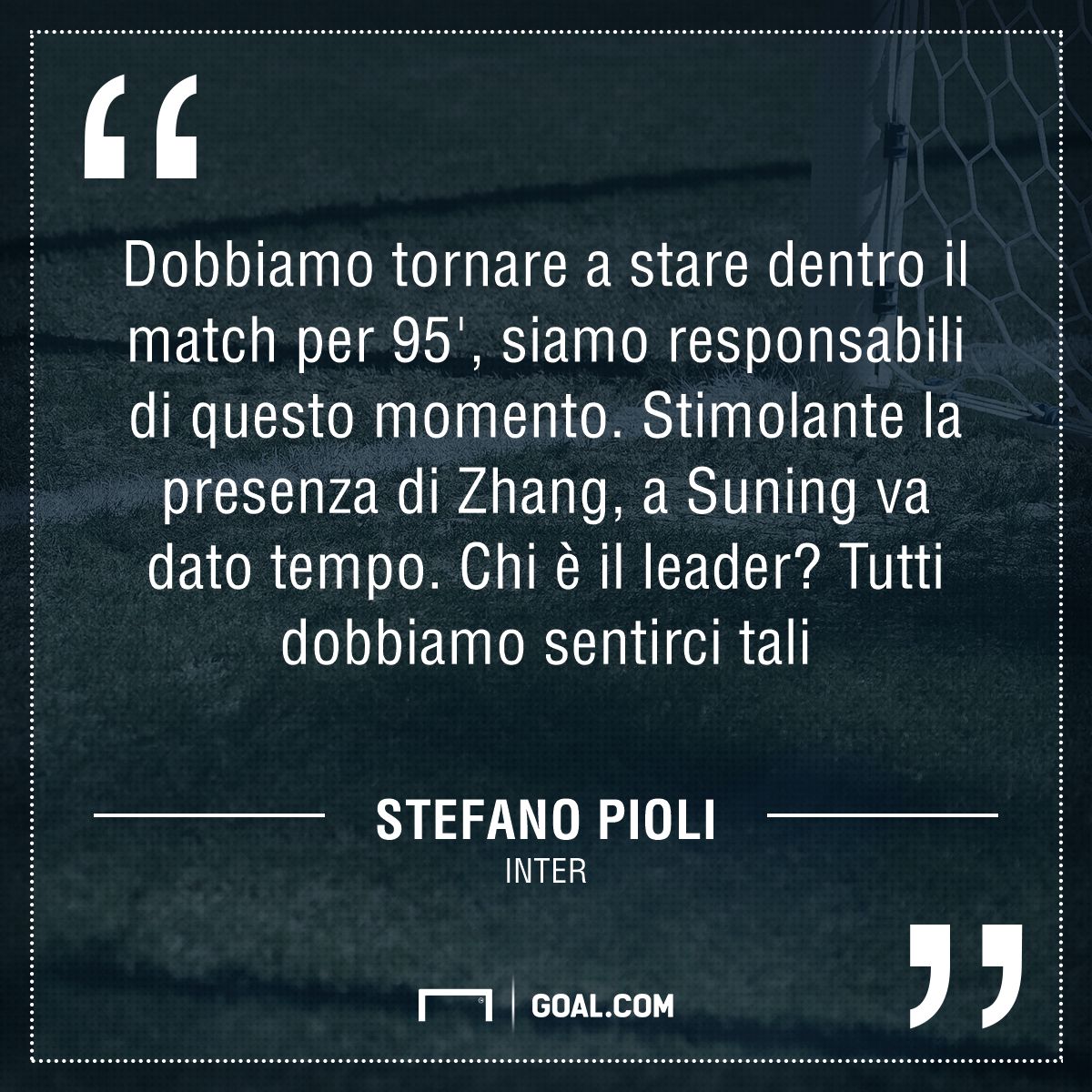 PS Pioli Inter-Napoli