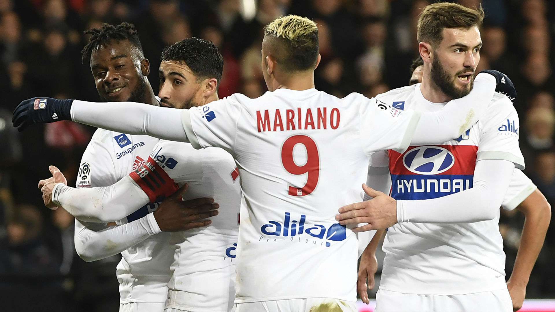 Nabil Fekir Guingamp Lyon Ligue 1 17012018