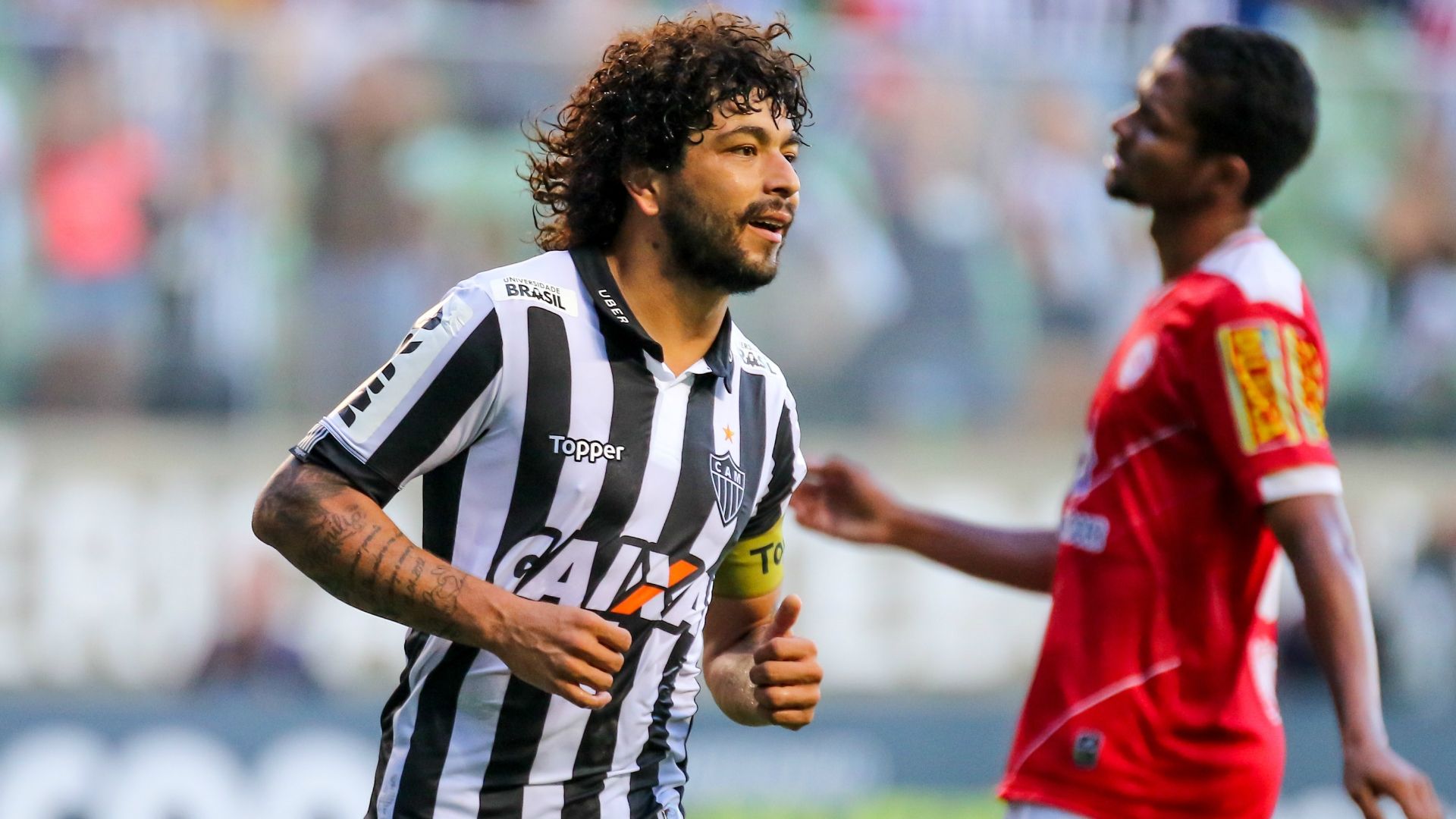 Luan Atlético-MG Tombense Campeonato Mineiro 11032018