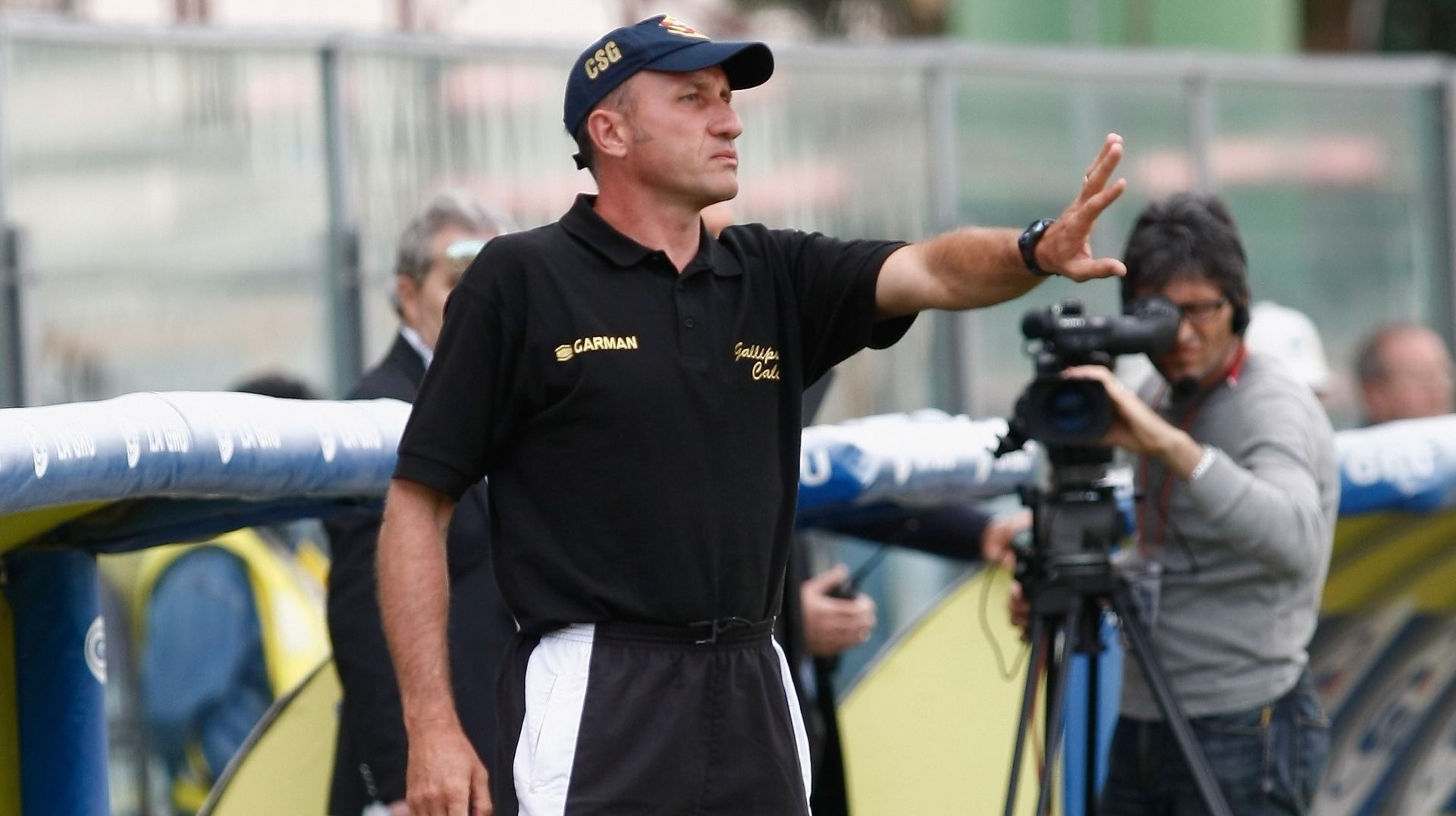 Ezio Rossi Gallipoli Serie B 2009-2010