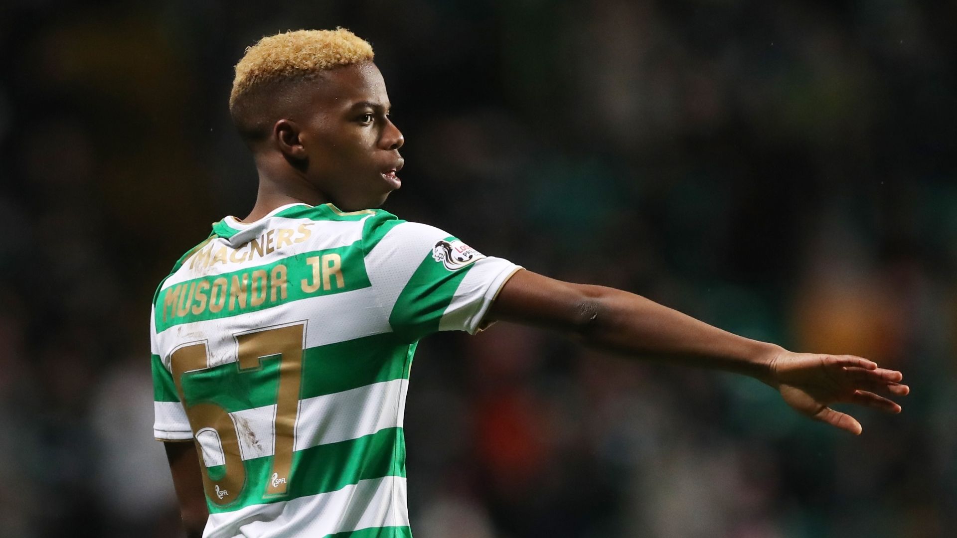 Charly Musonda, Celtic