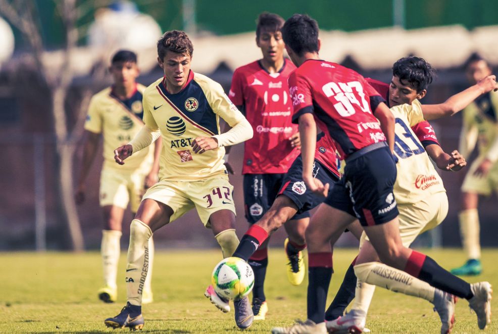 Luis Angel Gutierrez América Clausura 2019