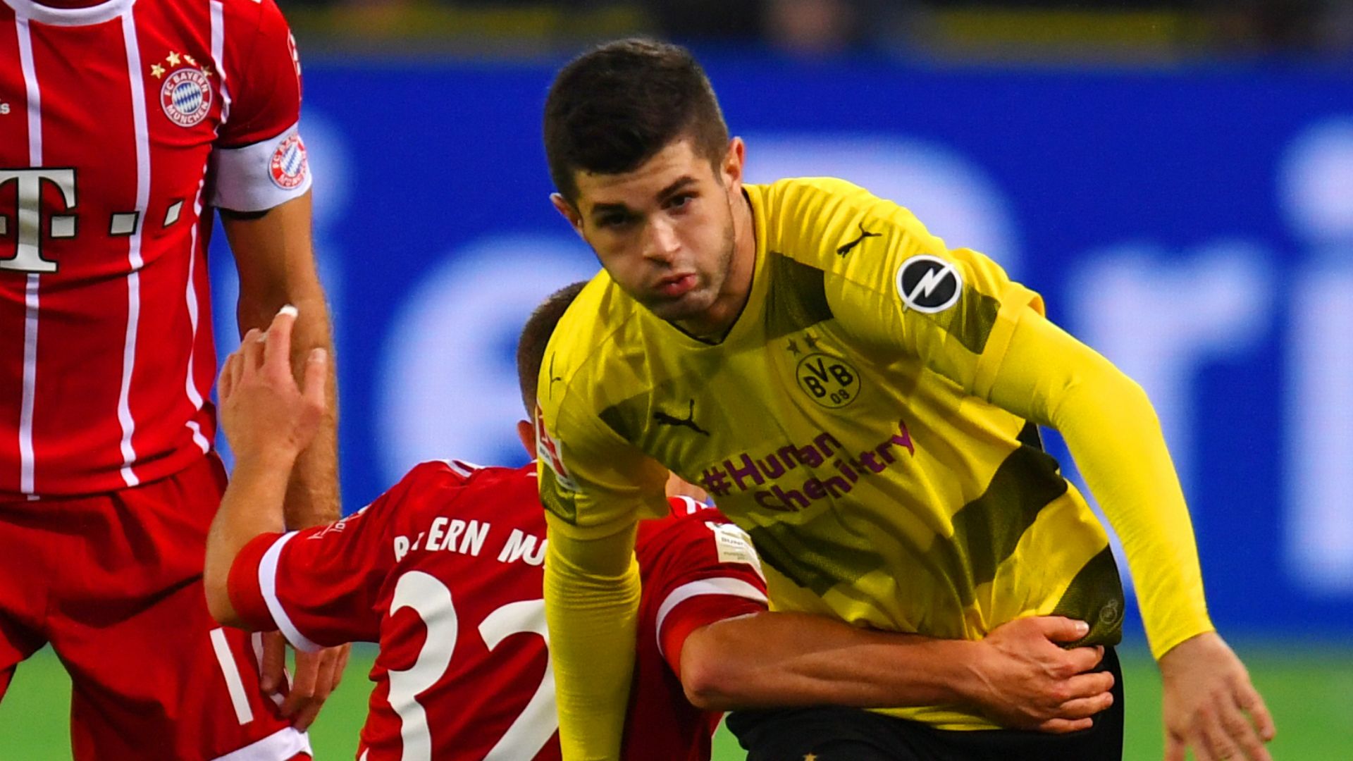 Christian Pulisic Borussia Dortmund Bayern Munich