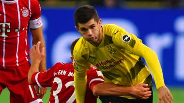 Christian Pulisic Borussia Dortmund Bayern Munich