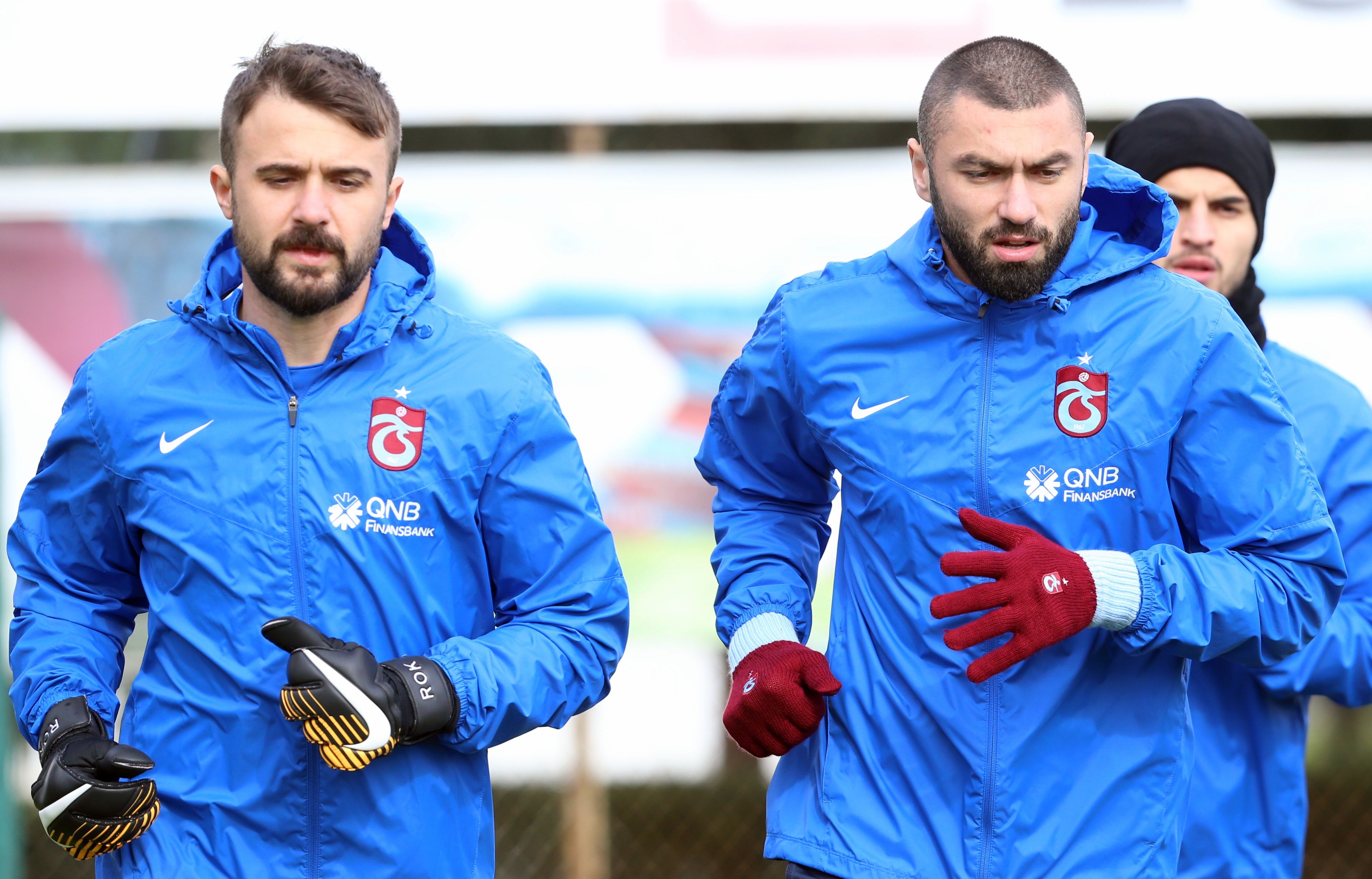 Burak Yilmaz Onur Kivrak Trabzonspor