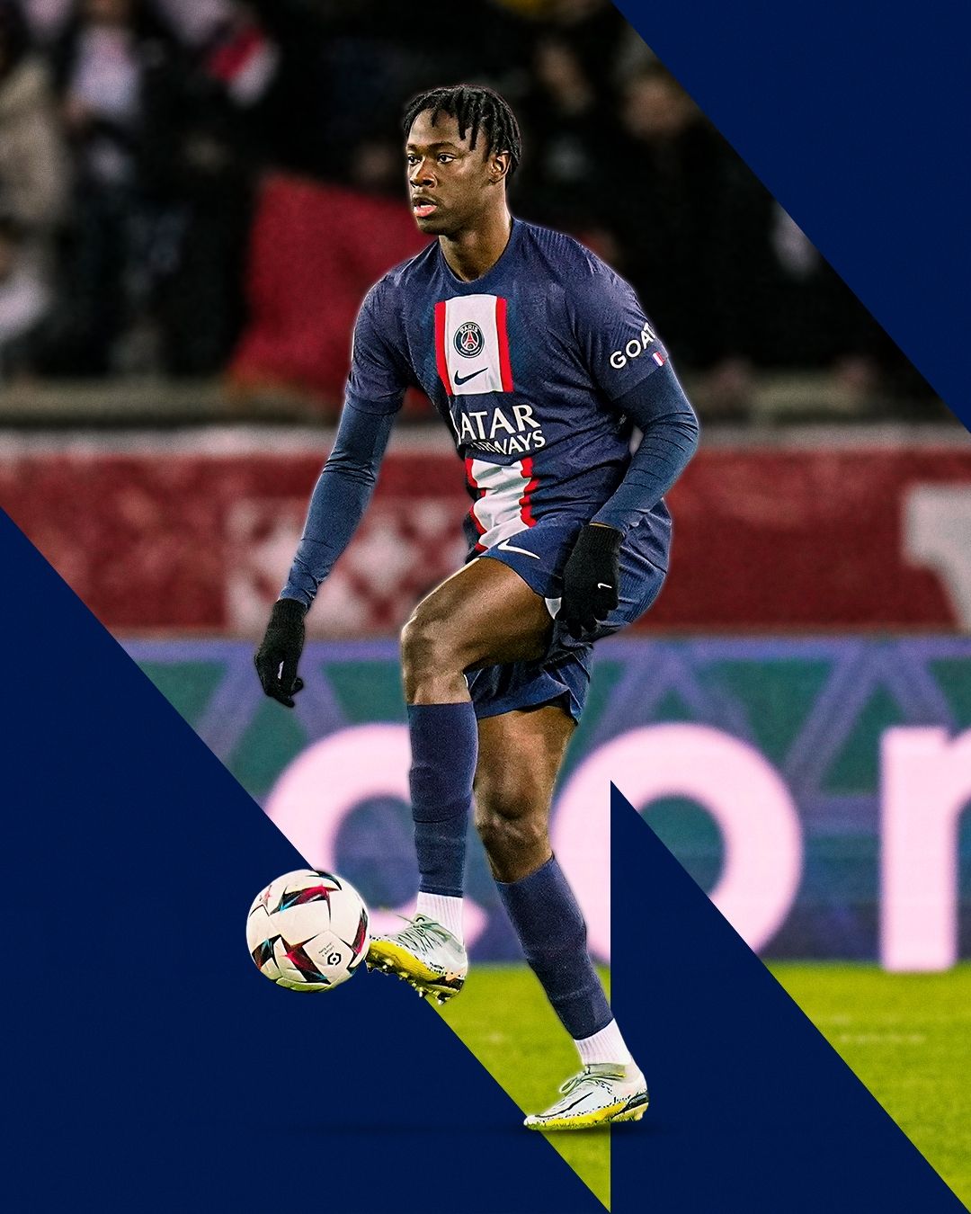 El Chadaille Bitshiabu NXGN 2023