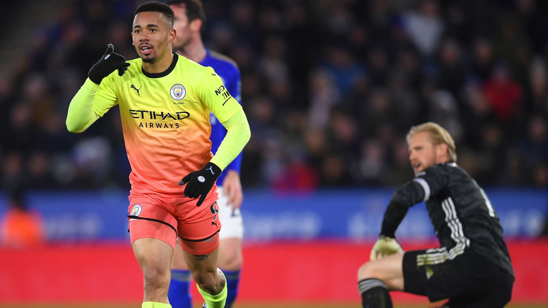 Gabriel Jesus Manchester City 22022020