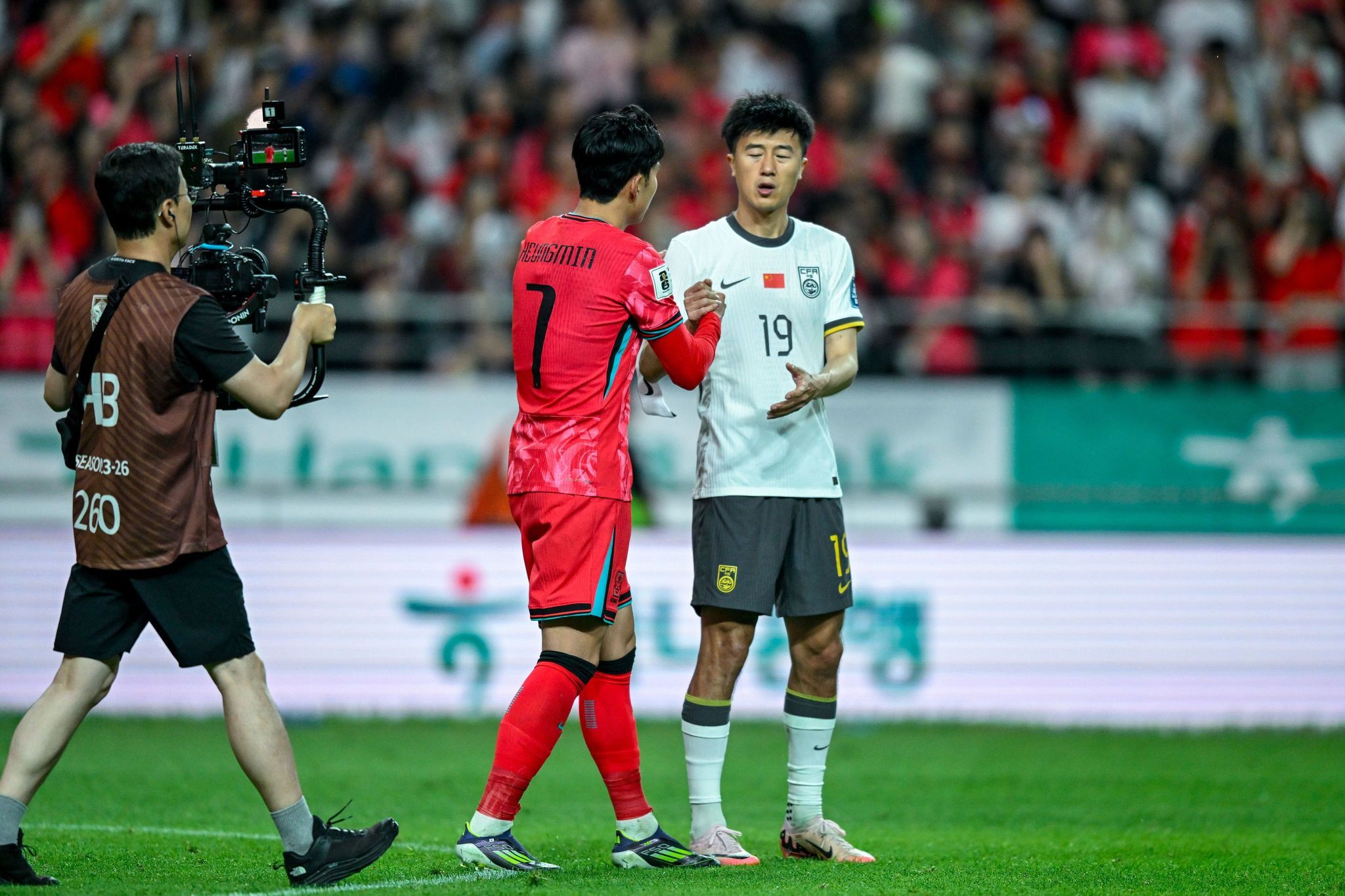 เกาหลีใต้ - จีน