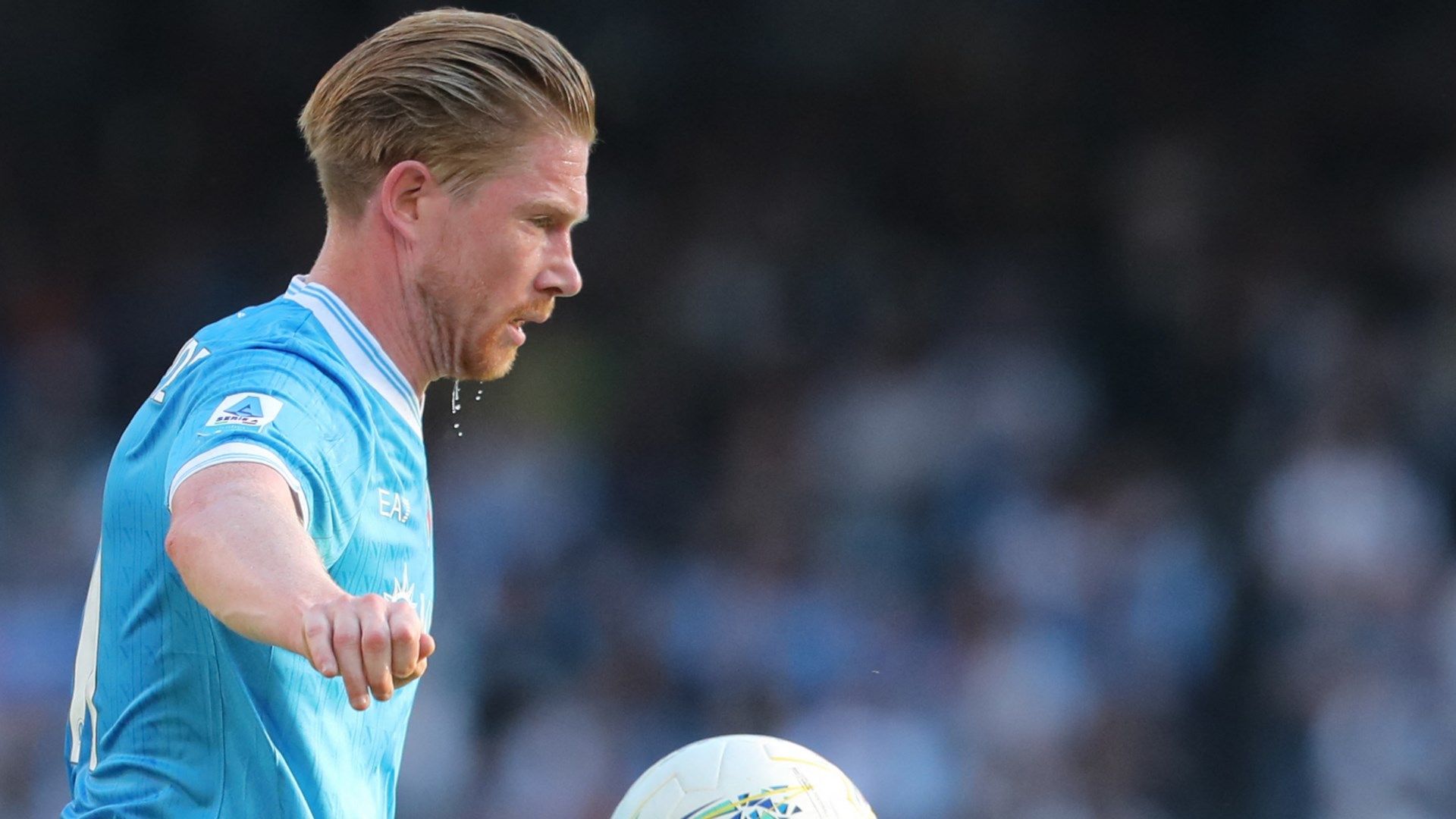 Kevin De Bruyne Napoli Lazio Serie A
