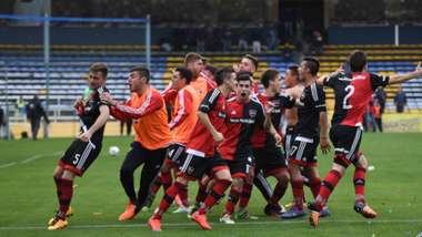 Rosario Central Newells Old Boys Copa Santa Fe 31072016