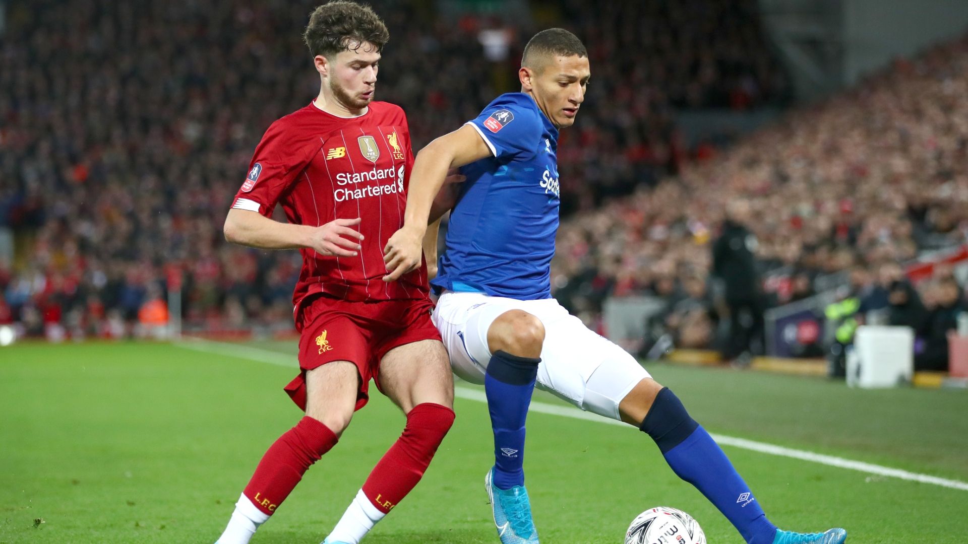 Neco Williams Liverpool Richarlison Everton FA Cup