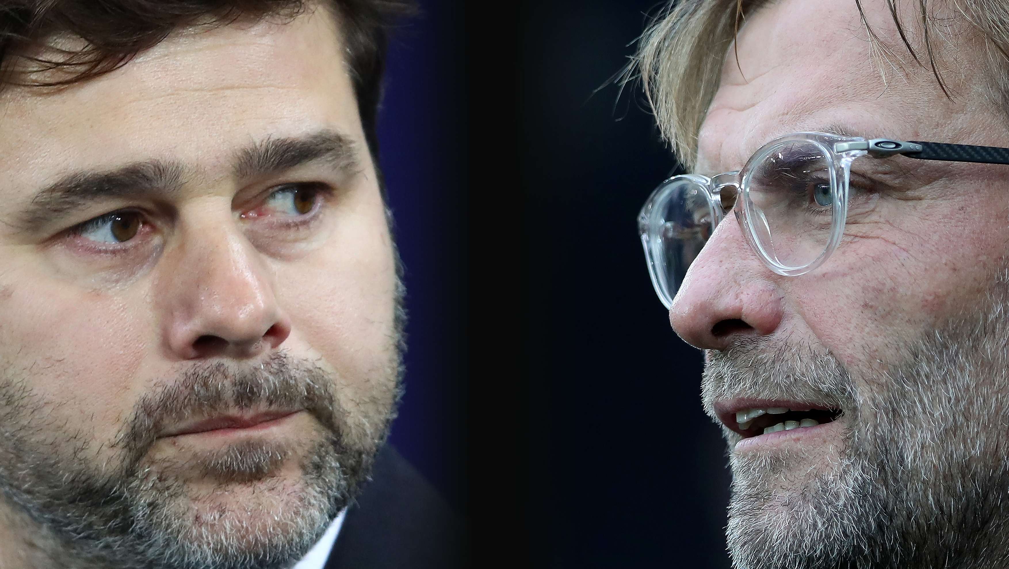 Mauricio Pochettino Jurgen Klopp