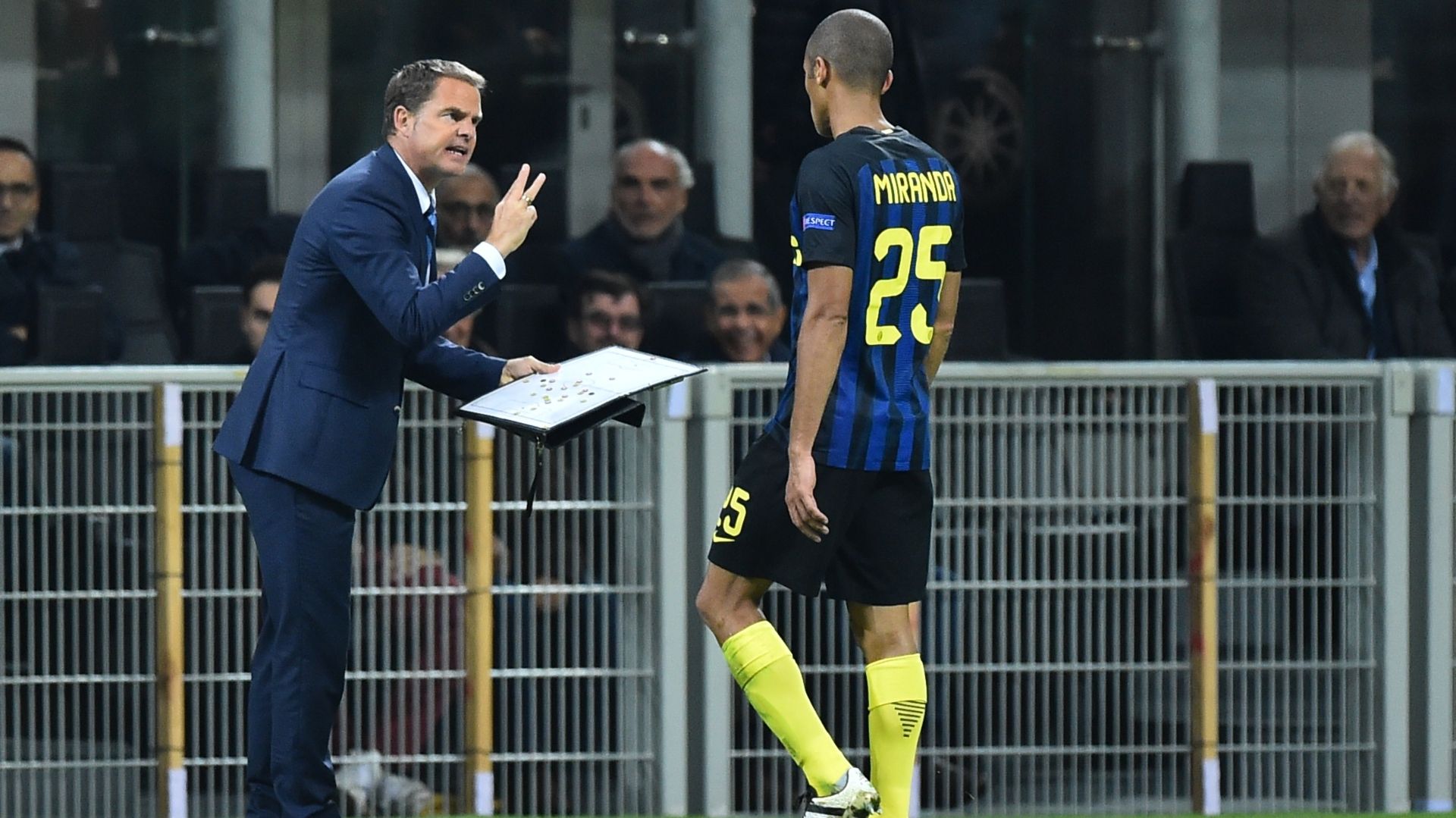 Frank De Boer Inter