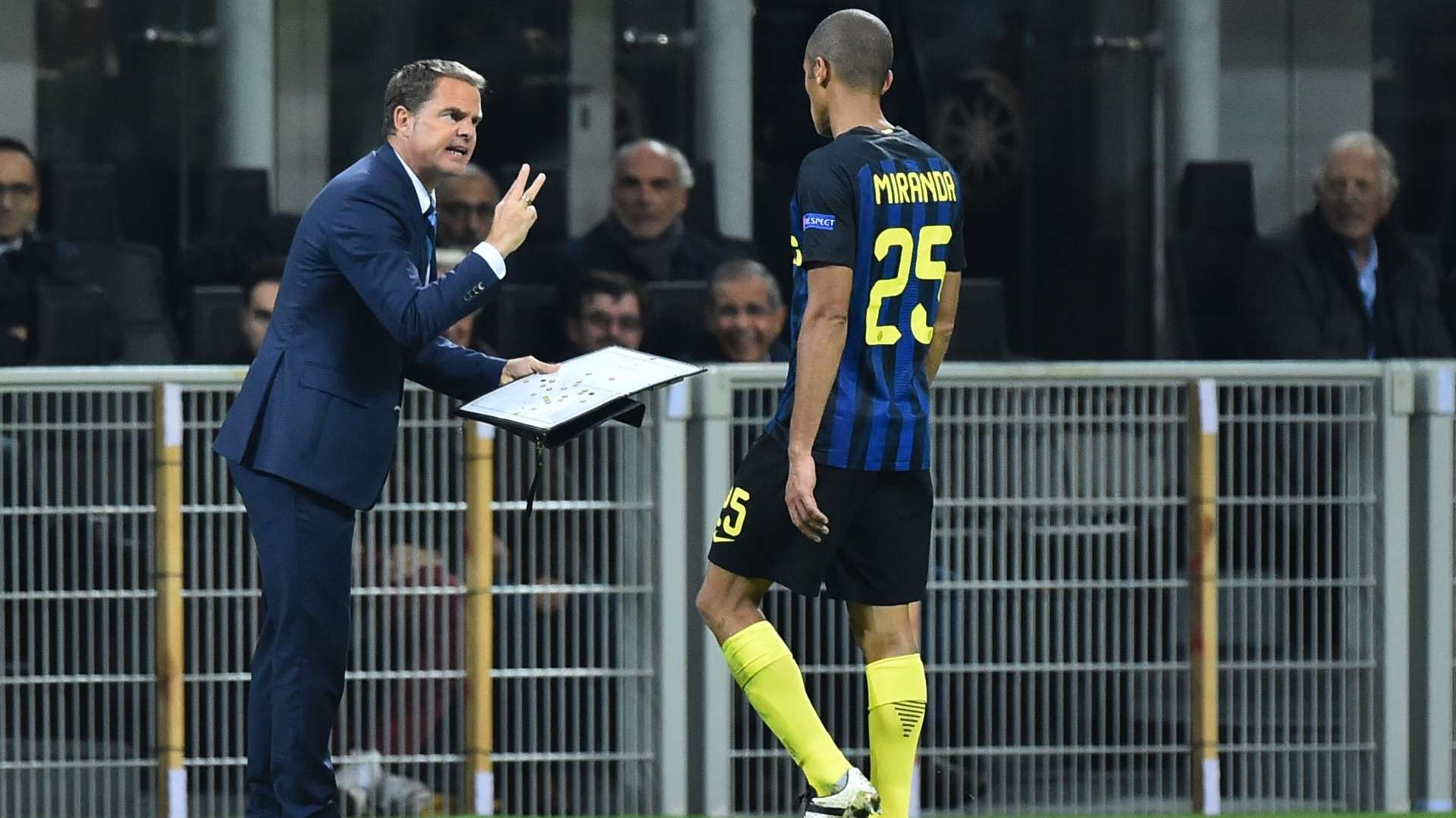 Frank De Boer Inter