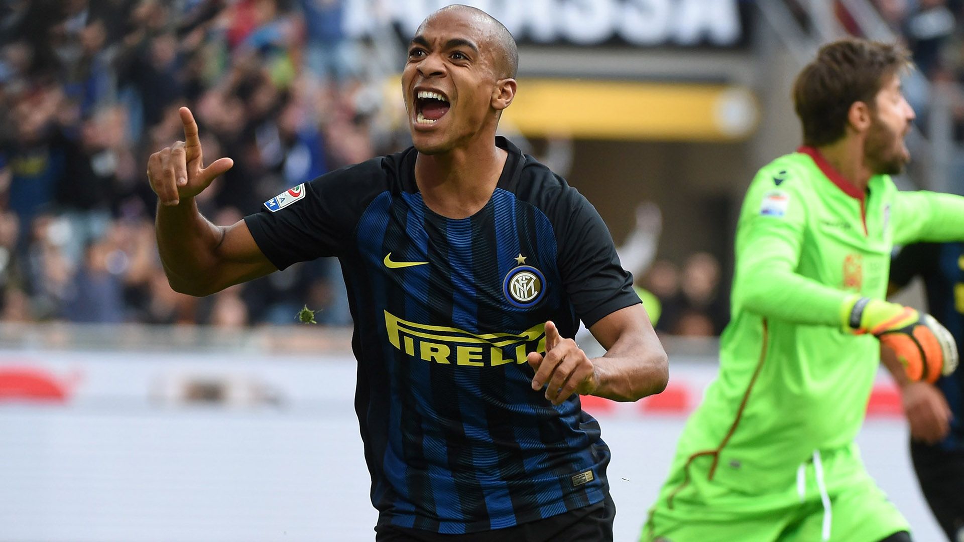 Joao Mario Inter Cagliari Serie A