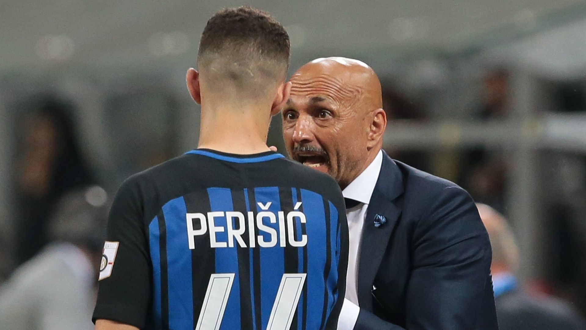 Perisic Spalletti Inter Juventus