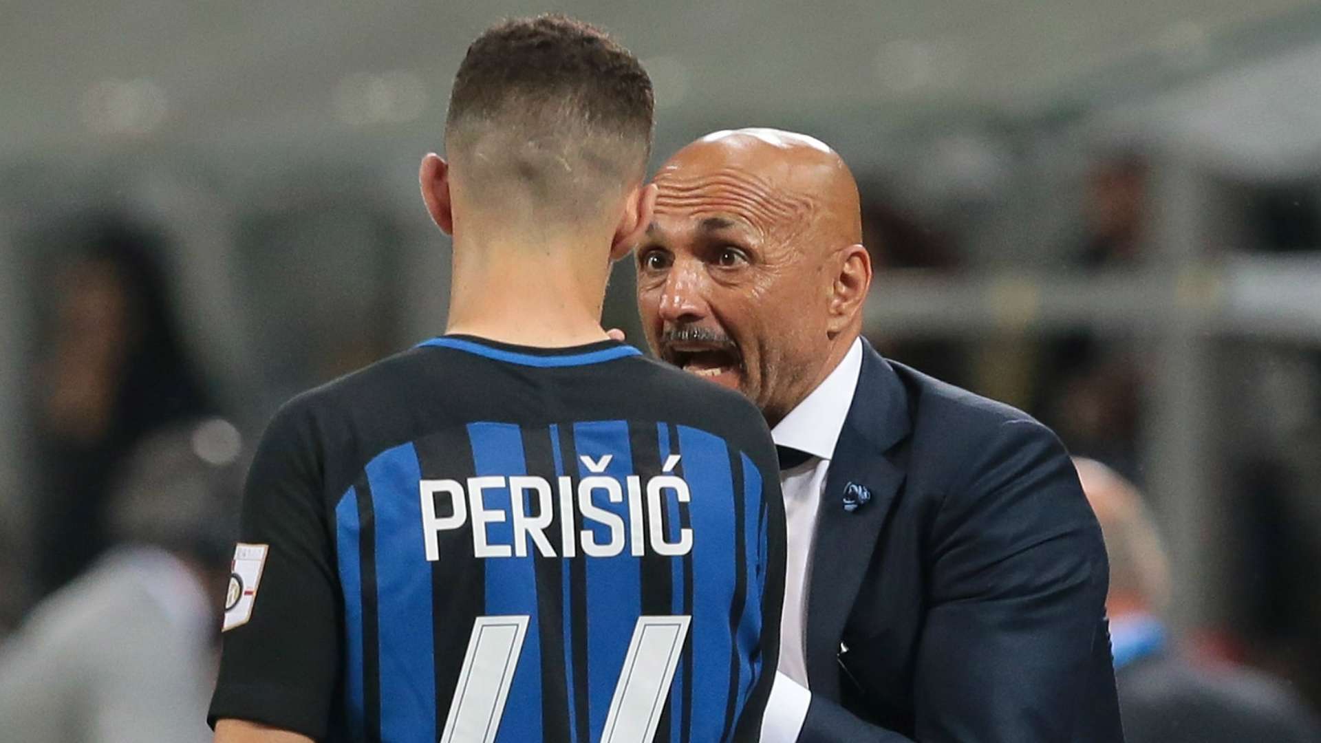 Perisic Spalletti Inter Juventus