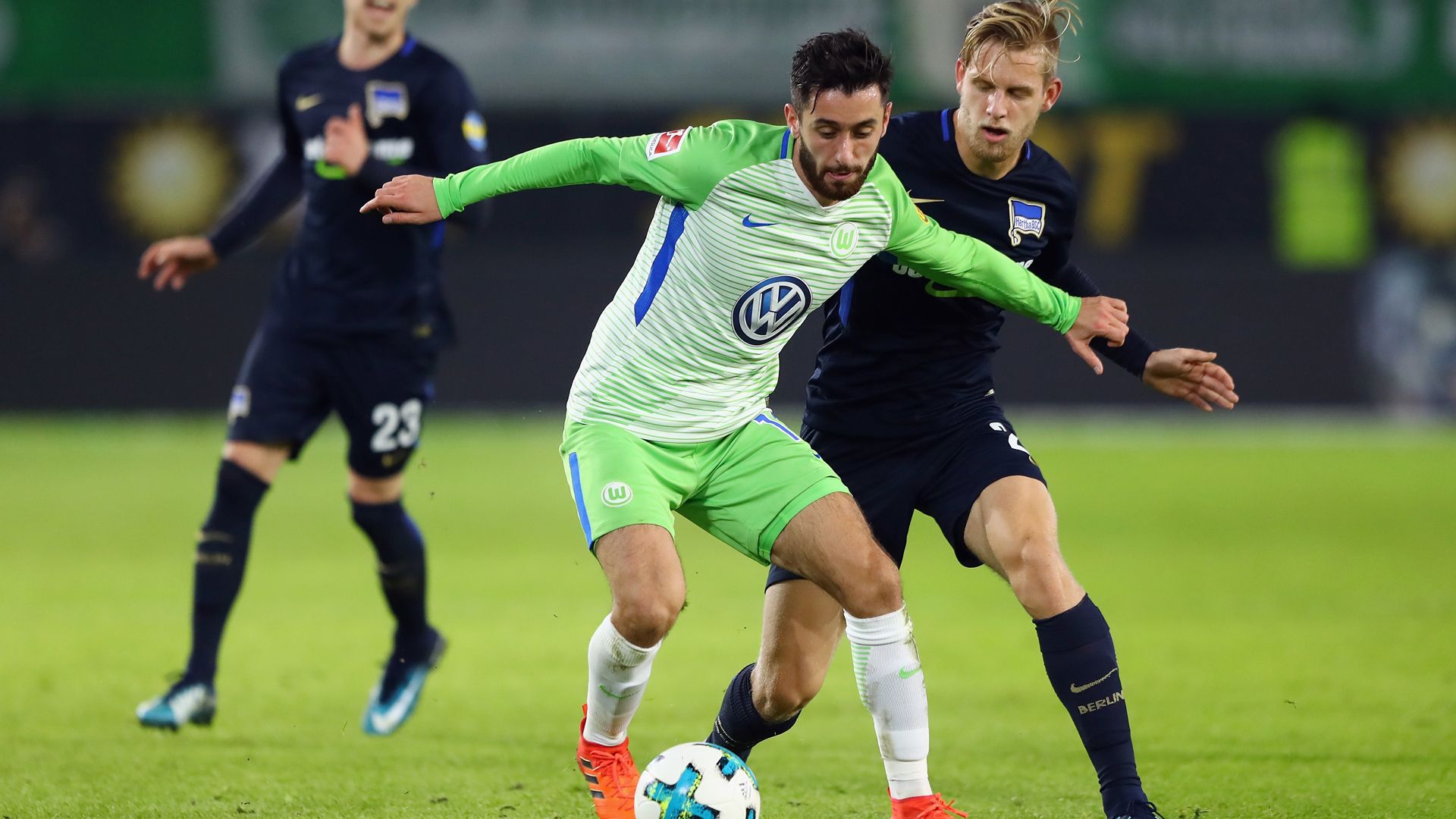 Yunus Malli Wolfsburg Bundesliga