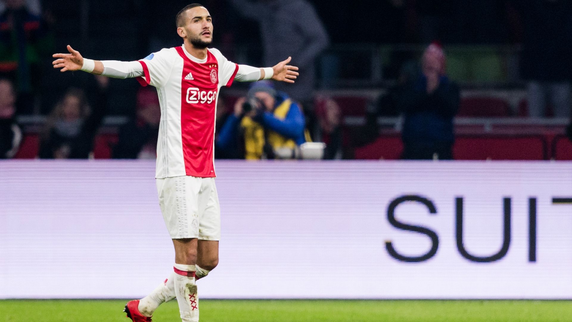 Hakim Ziyech, Ajax, Eredivisie 12142017