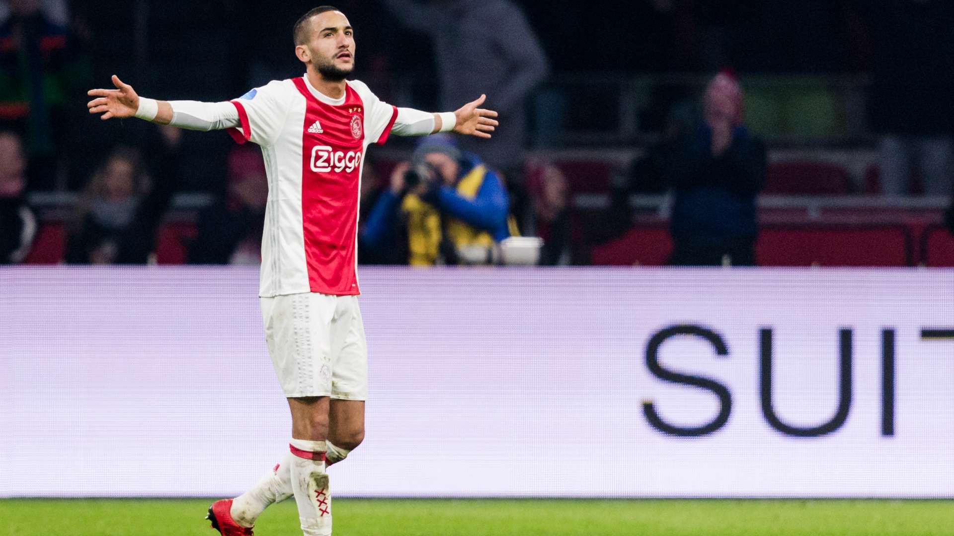 Hakim Ziyech, Ajax, Eredivisie 12142017