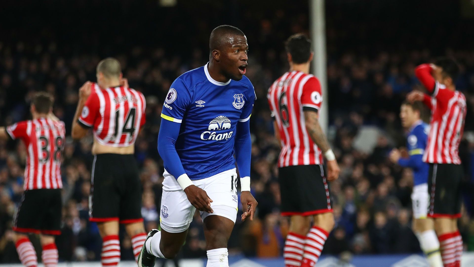 Everton Southampton Enner Valencia
