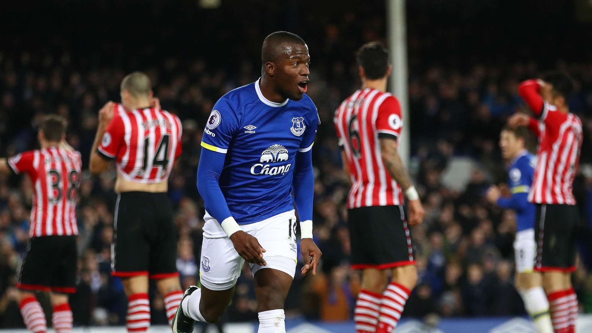 Everton Southampton Enner Valencia