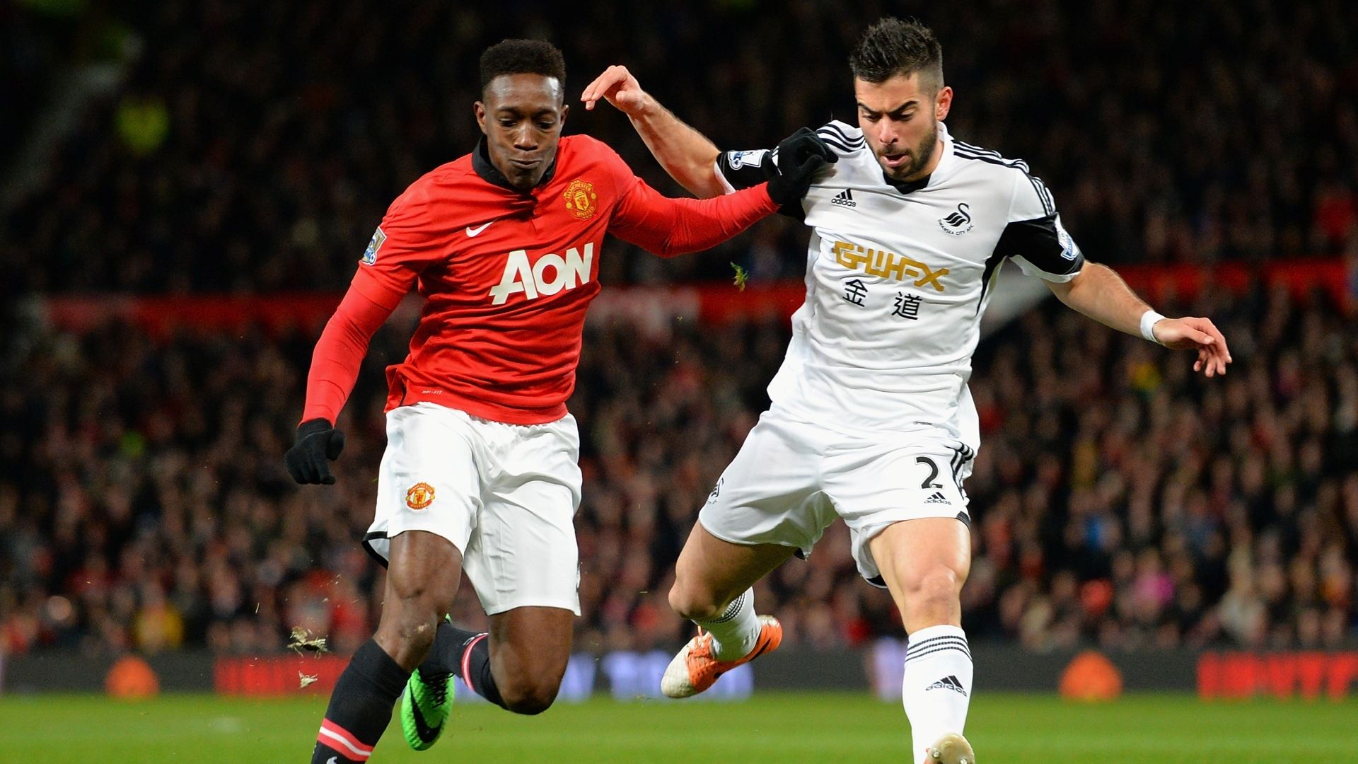 Danny Welbeck vs Jordi Amat