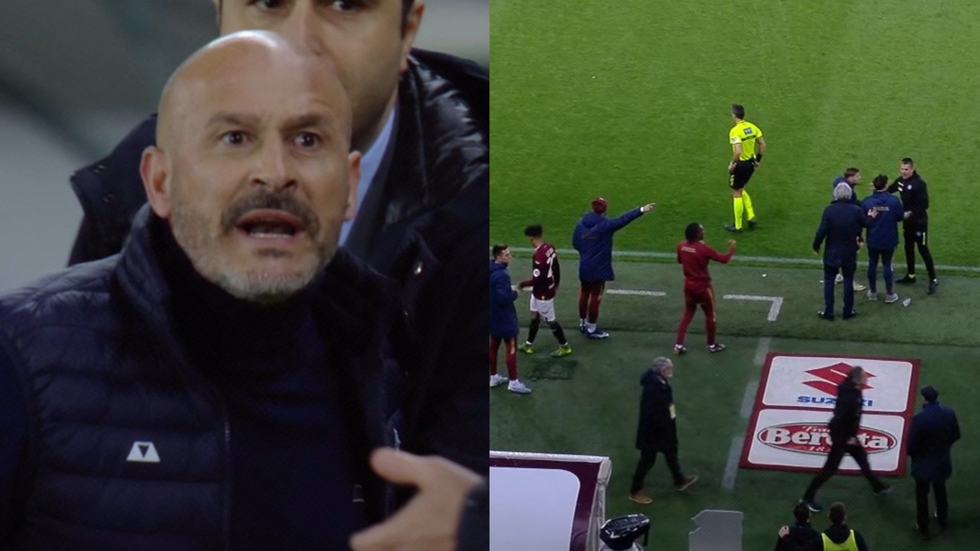 Italiano Juric Torino Fiorentina