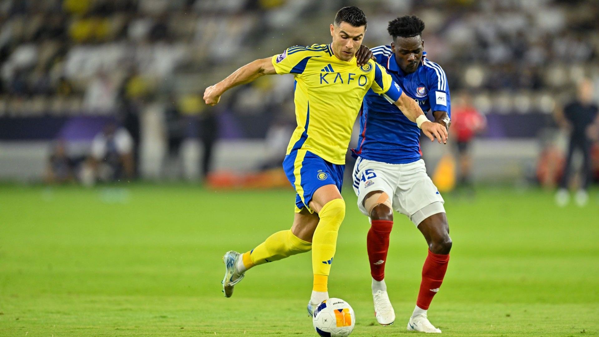 Cristiano Ronaldo - Yokohama F Marinos Vs Al-Nassr 27042024