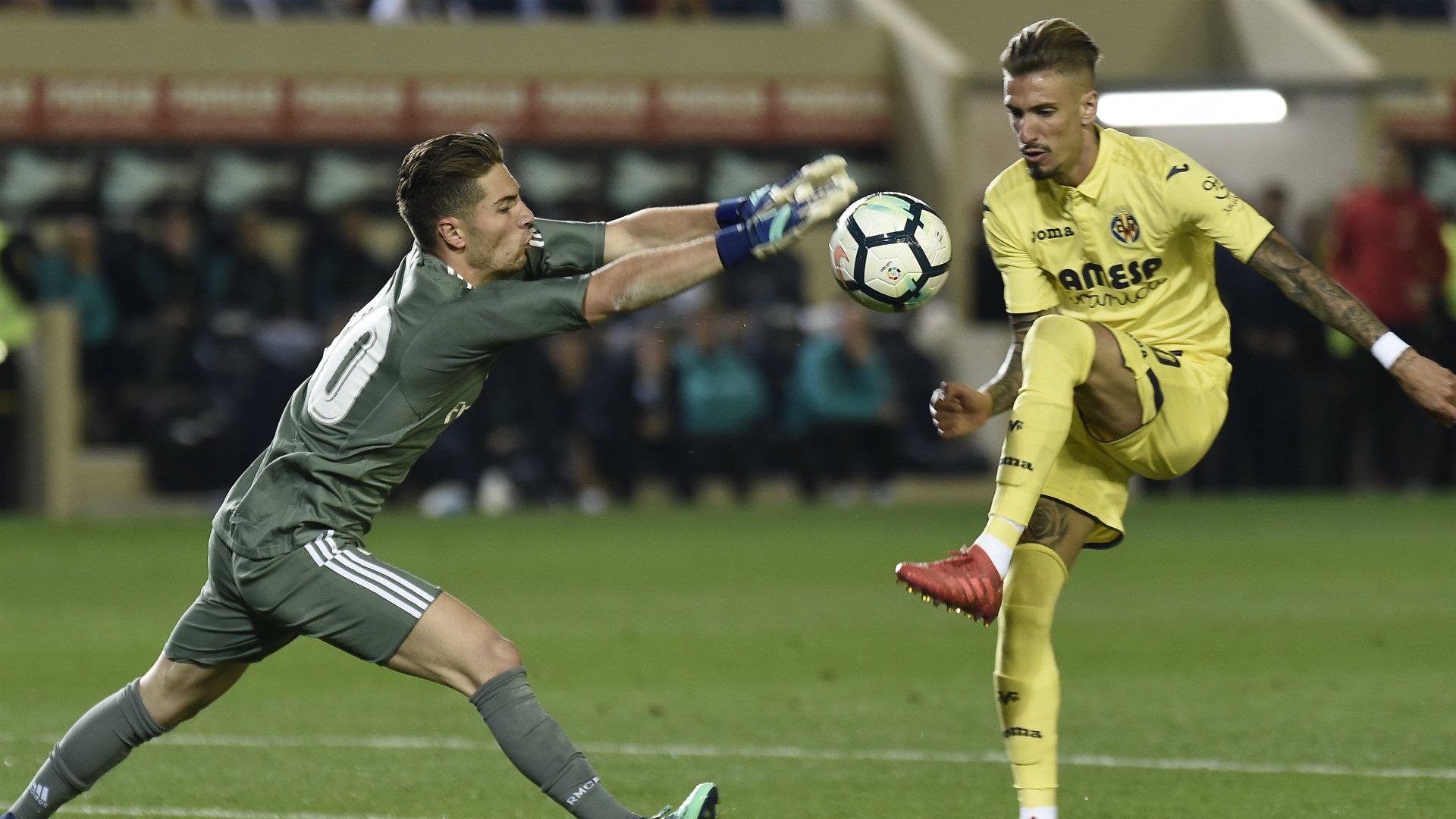 Luca Zidane Samu Castillejo Real Madrid Villarreal LaLiga 19052018